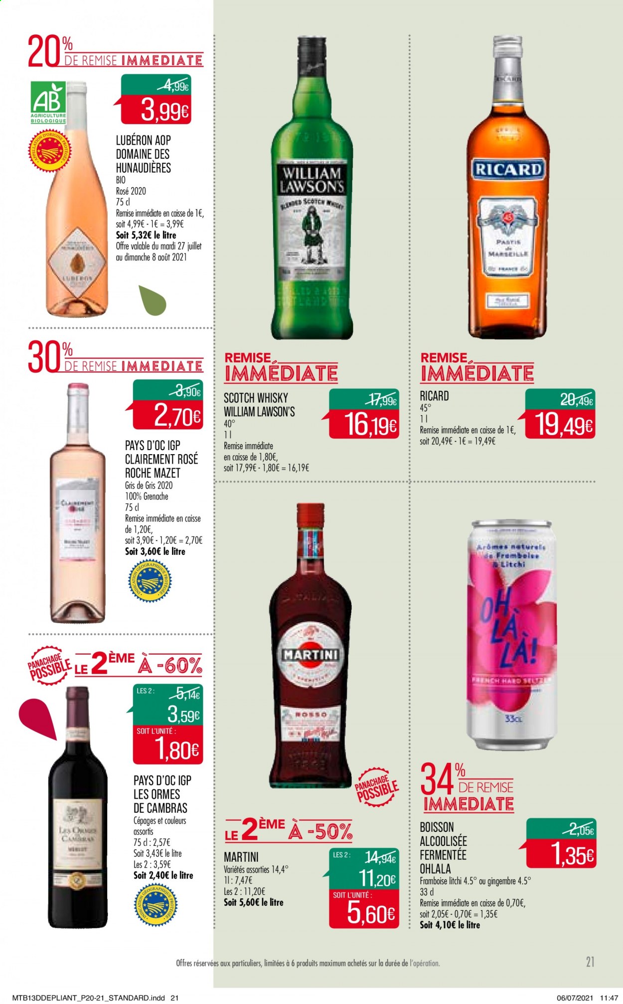 Catalogue Supermarché Match - 27/07/2021 - 08/08/2021. Page 21