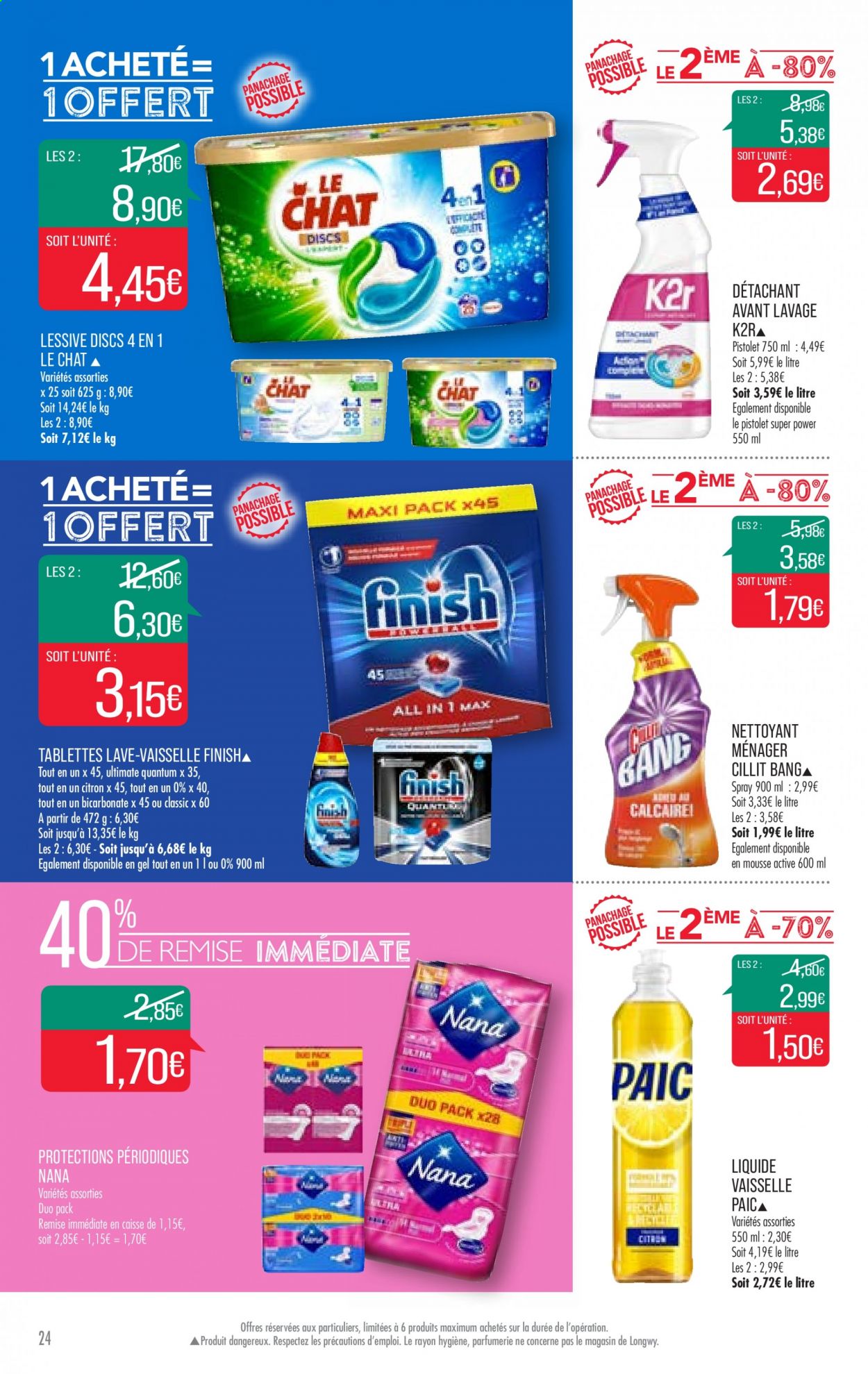 Catalogue Supermarché Match - 27/07/2021 - 08/08/2021. Page 24