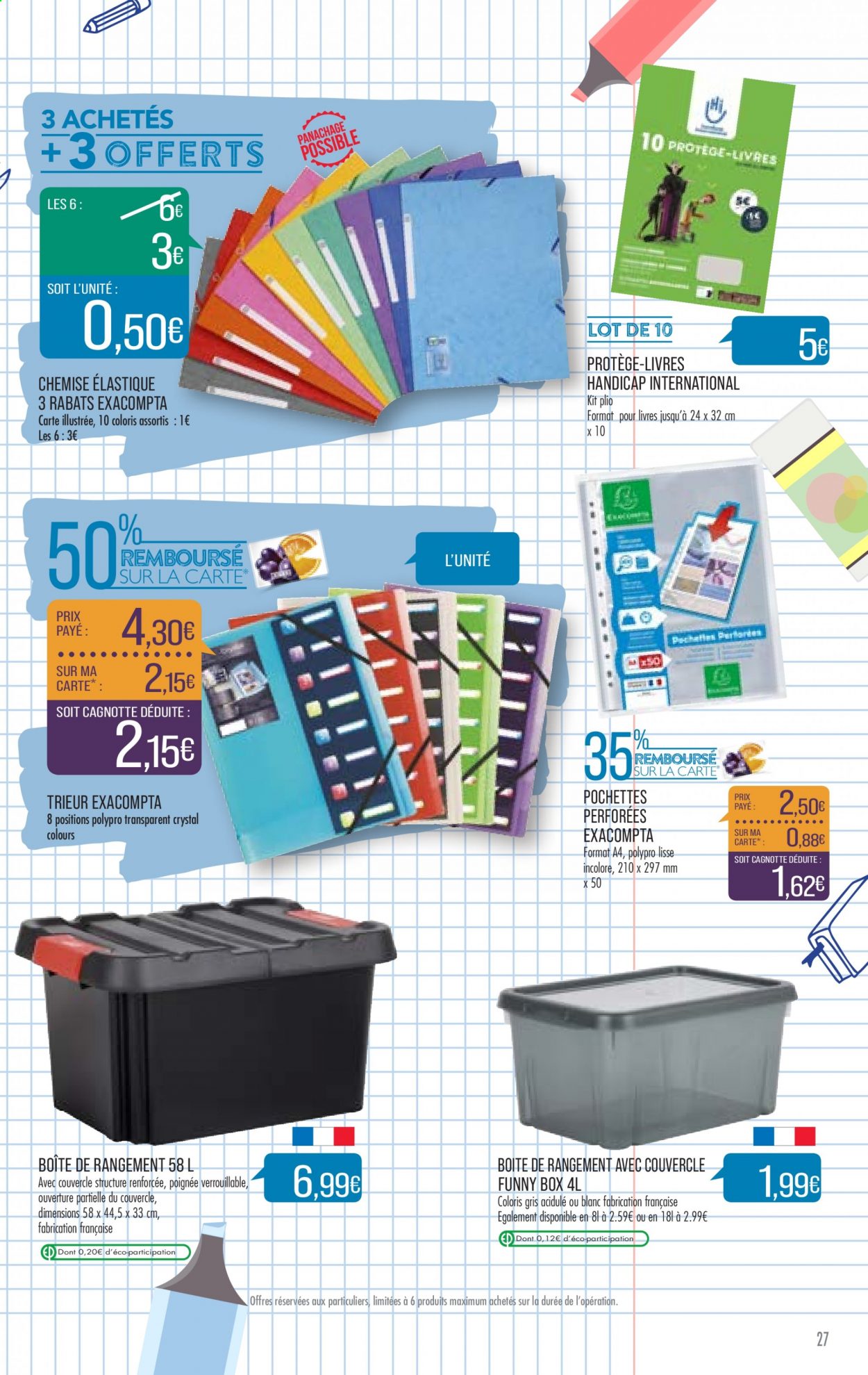 Catalogue Supermarché Match - 27/07/2021 - 08/08/2021. Page 27