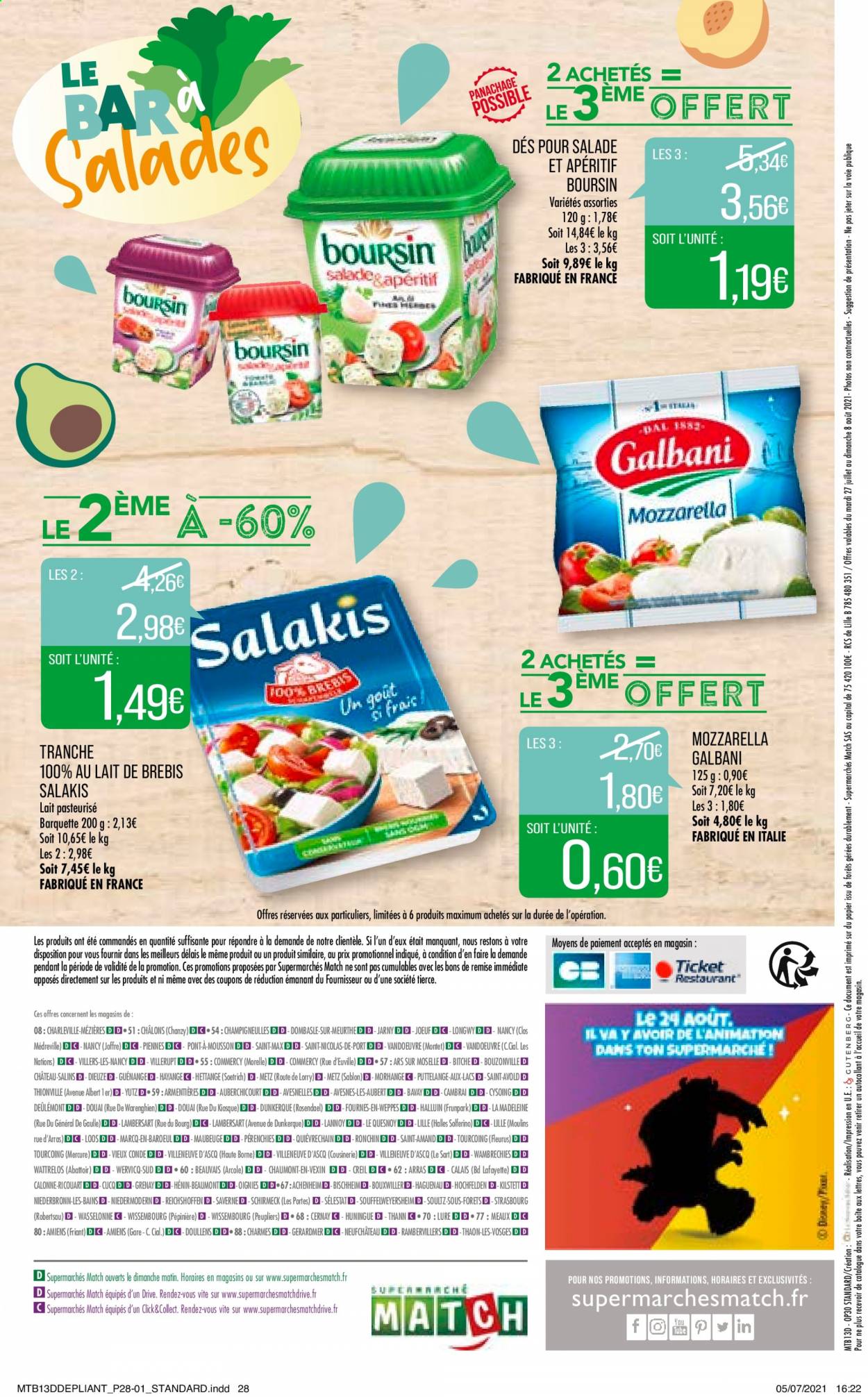 Catalogue Supermarché Match - 27/07/2021 - 08/08/2021. Page 28