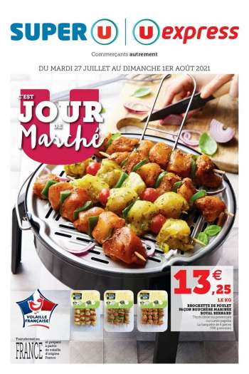 Catalogue Magasins U - 27.07.2021 - 01.08.2021.