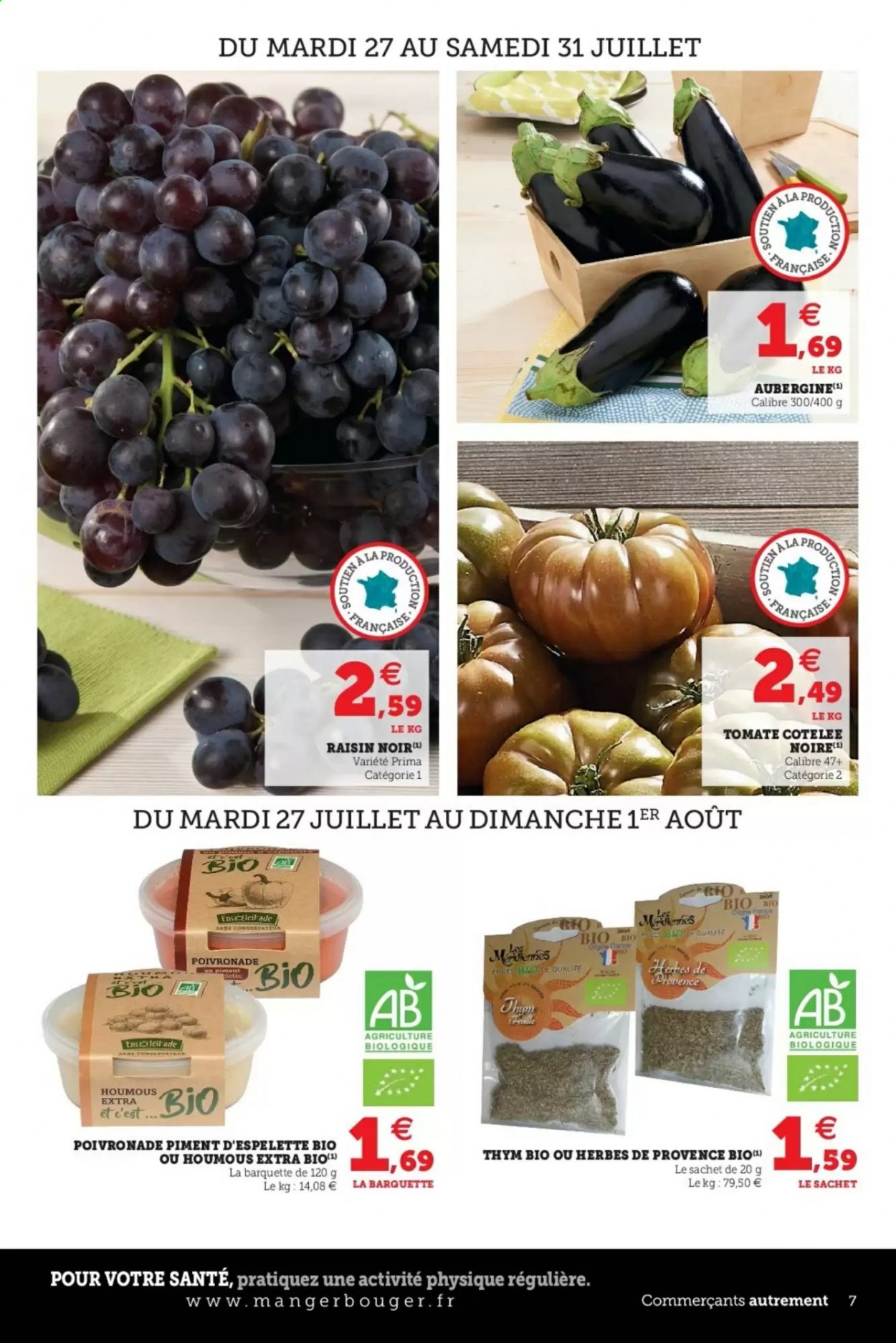 Catalogue Magasins U - 27/07/2021 - 01/08/2021. Page 7