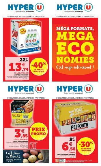 Catalogue HYPER U - 27.07.2021 - 07.08.2021.