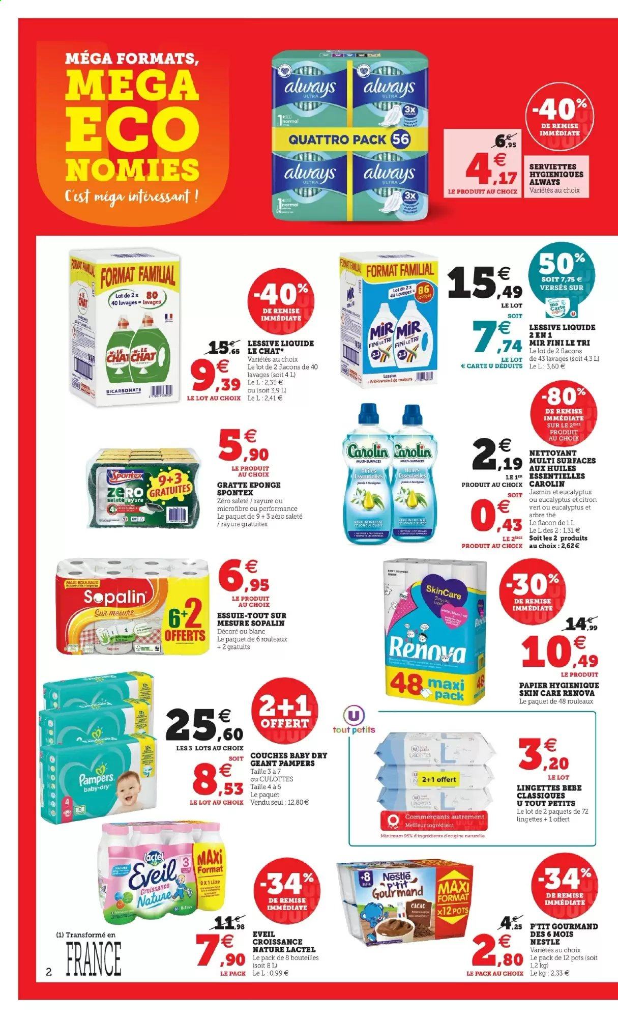 Catalogue HYPER U - 27/07/2021 - 07/08/2021. Page 2