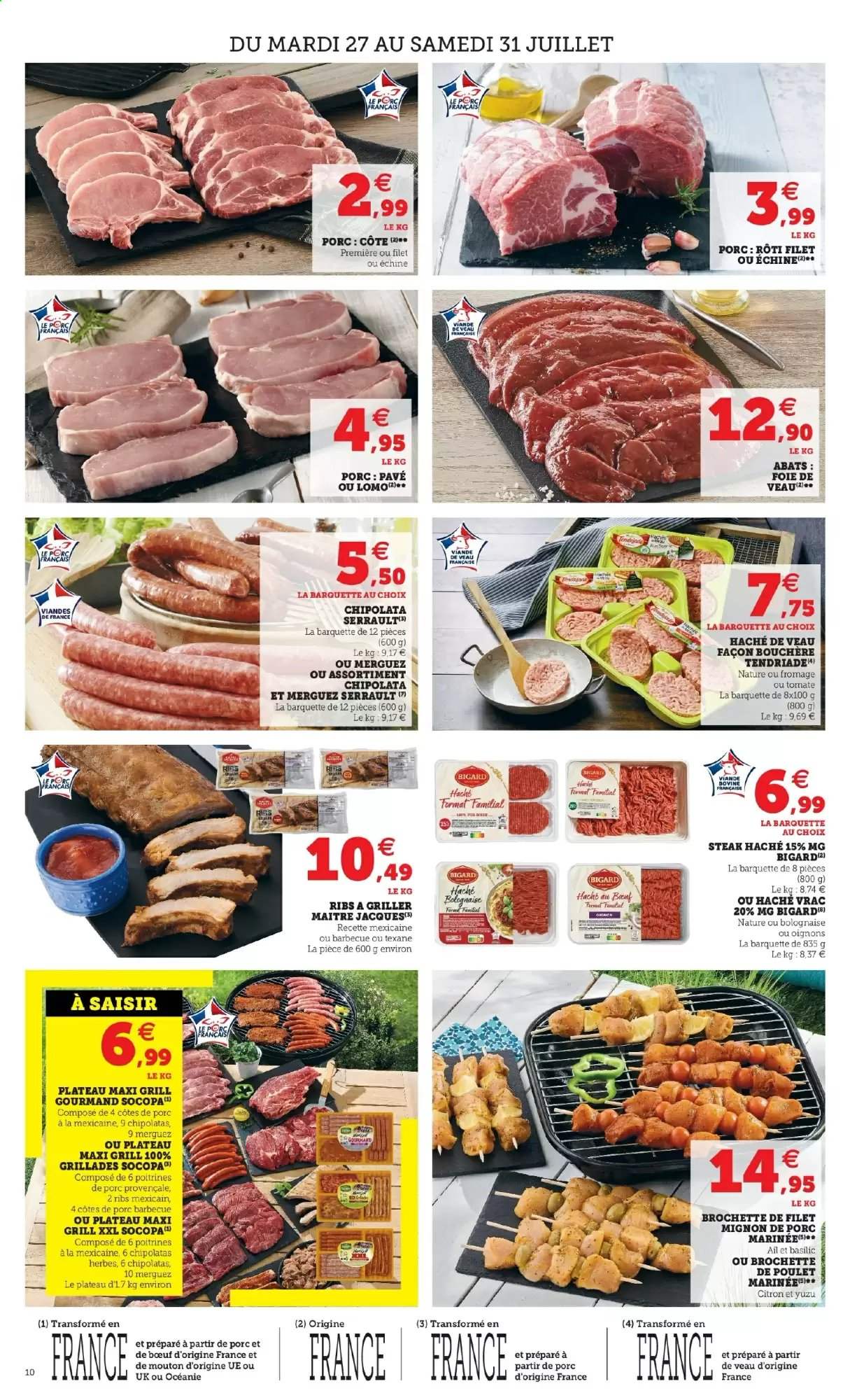 Catalogue HYPER U - 27/07/2021 - 07/08/2021. Page 10