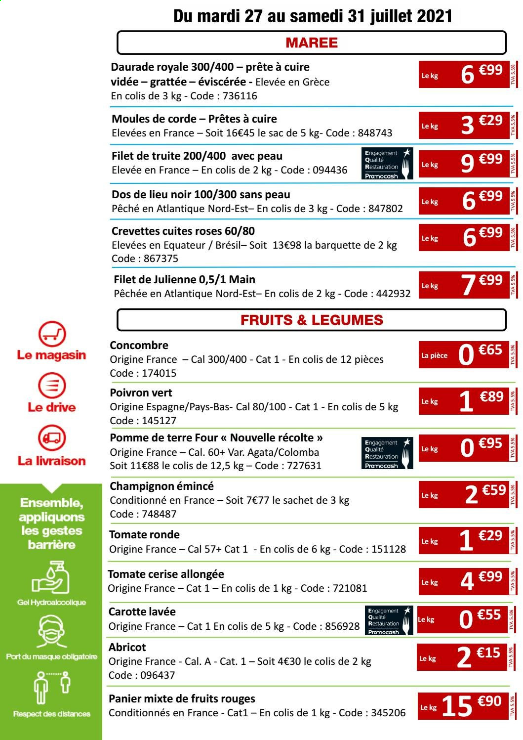 Catalogue Promocash - 27/07/2021 - 31/07/2021. Page 2