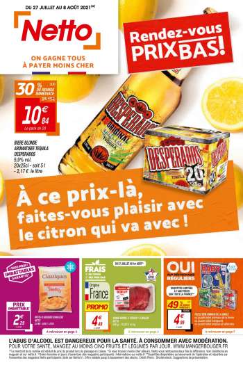 Catalogue Netto - 27.07.2021 - 08.08.2021.