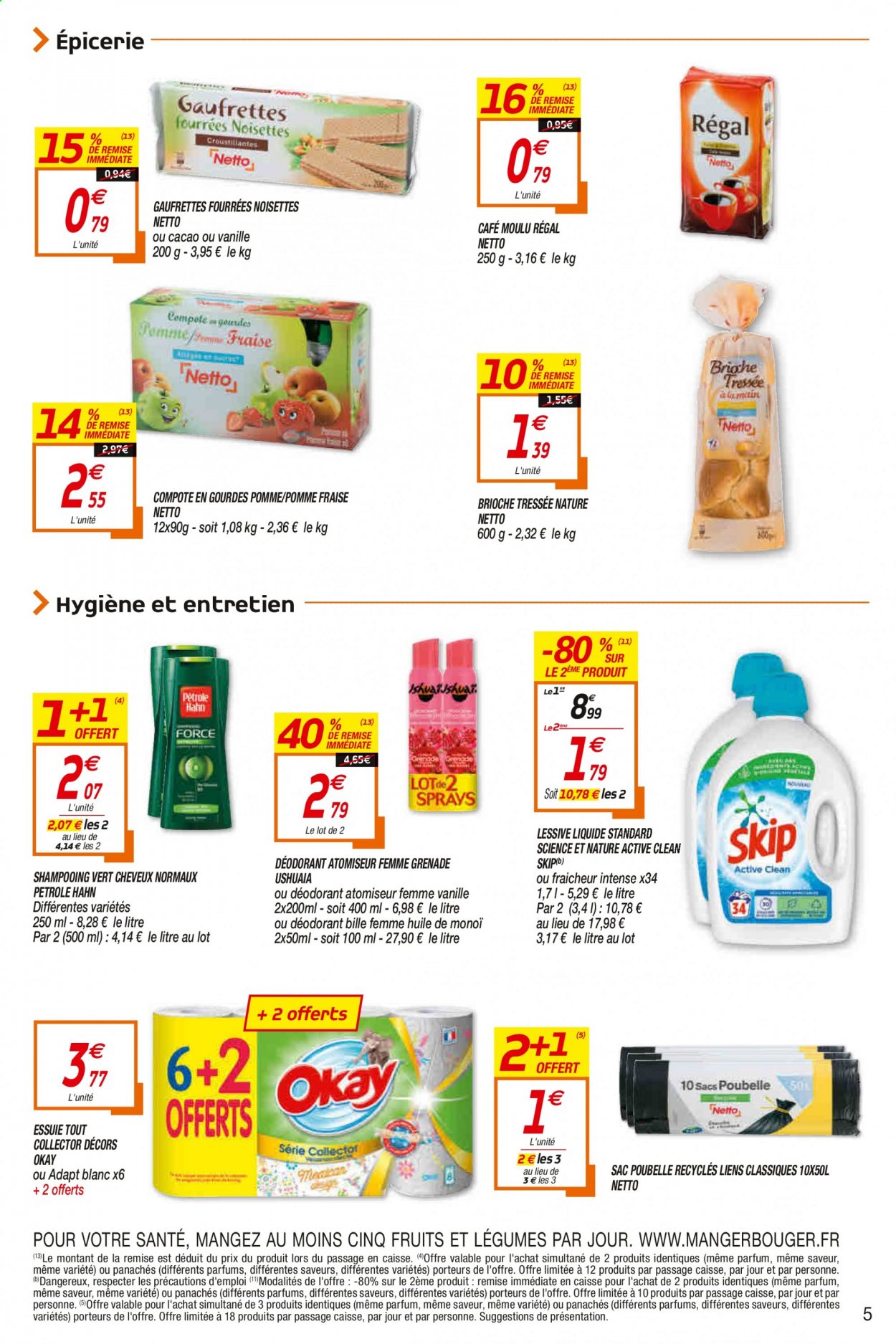 Catalogue Netto - 27/07/2021 - 08/08/2021. Page 5
