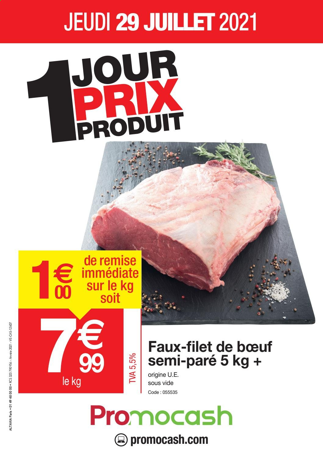 Catalogue Promocash - 31/07/2021 - 31/07/2021. Page 1