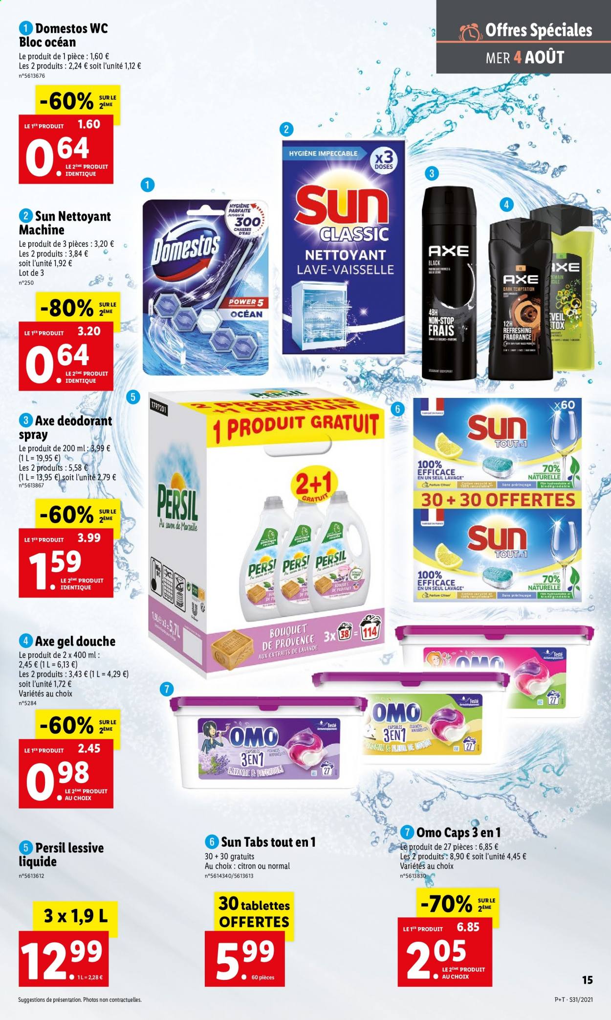 Catalogue Lidl - 04/08/2021 - 10/08/2021. Page 19
