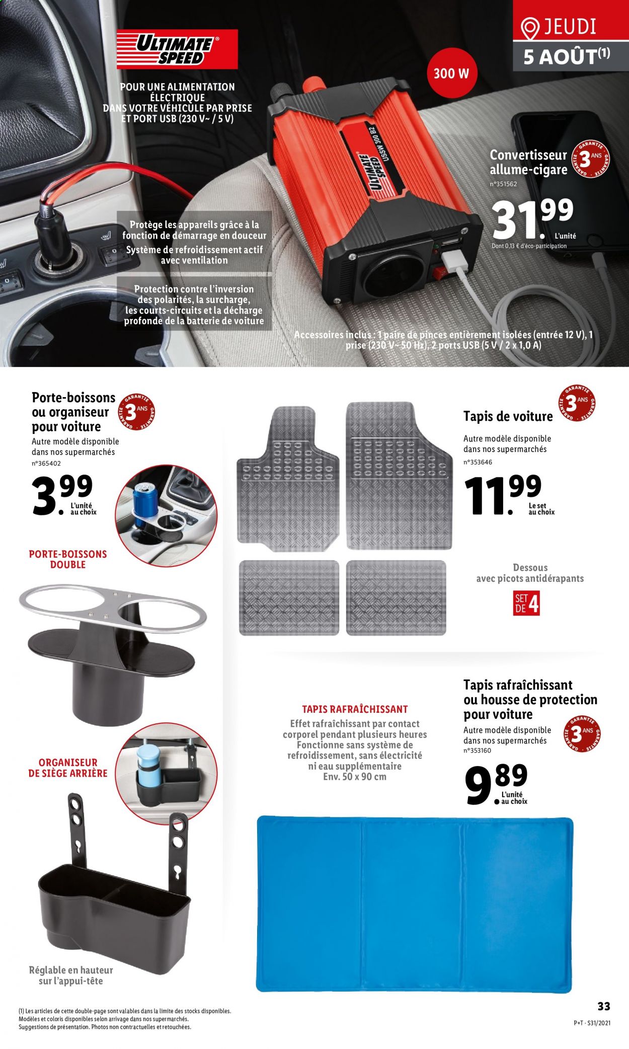 Catalogue Lidl - 04/08/2021 - 10/08/2021. Page 37