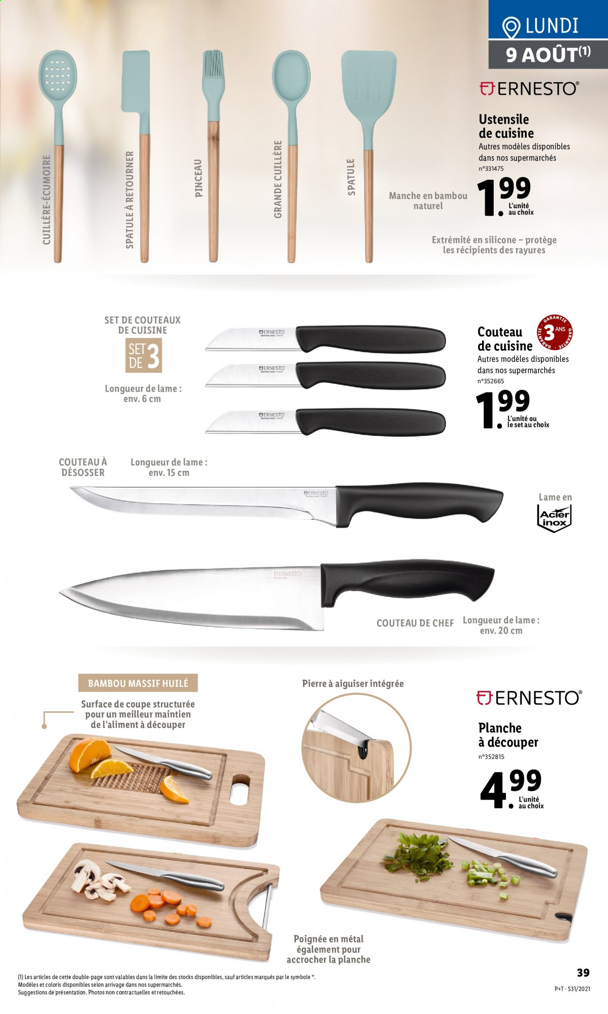 Catalogue Lidl - 04/08/2021 - 10/08/2021. Page 43