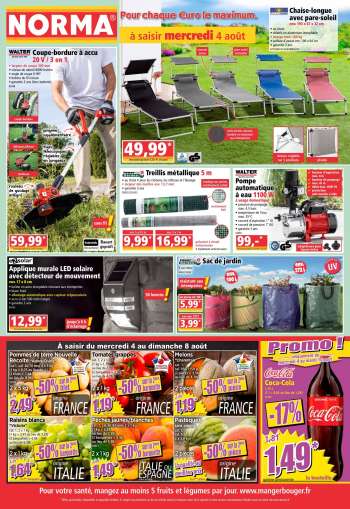 Catalogue Norma - 04.08.2021 - 12.08.2021.