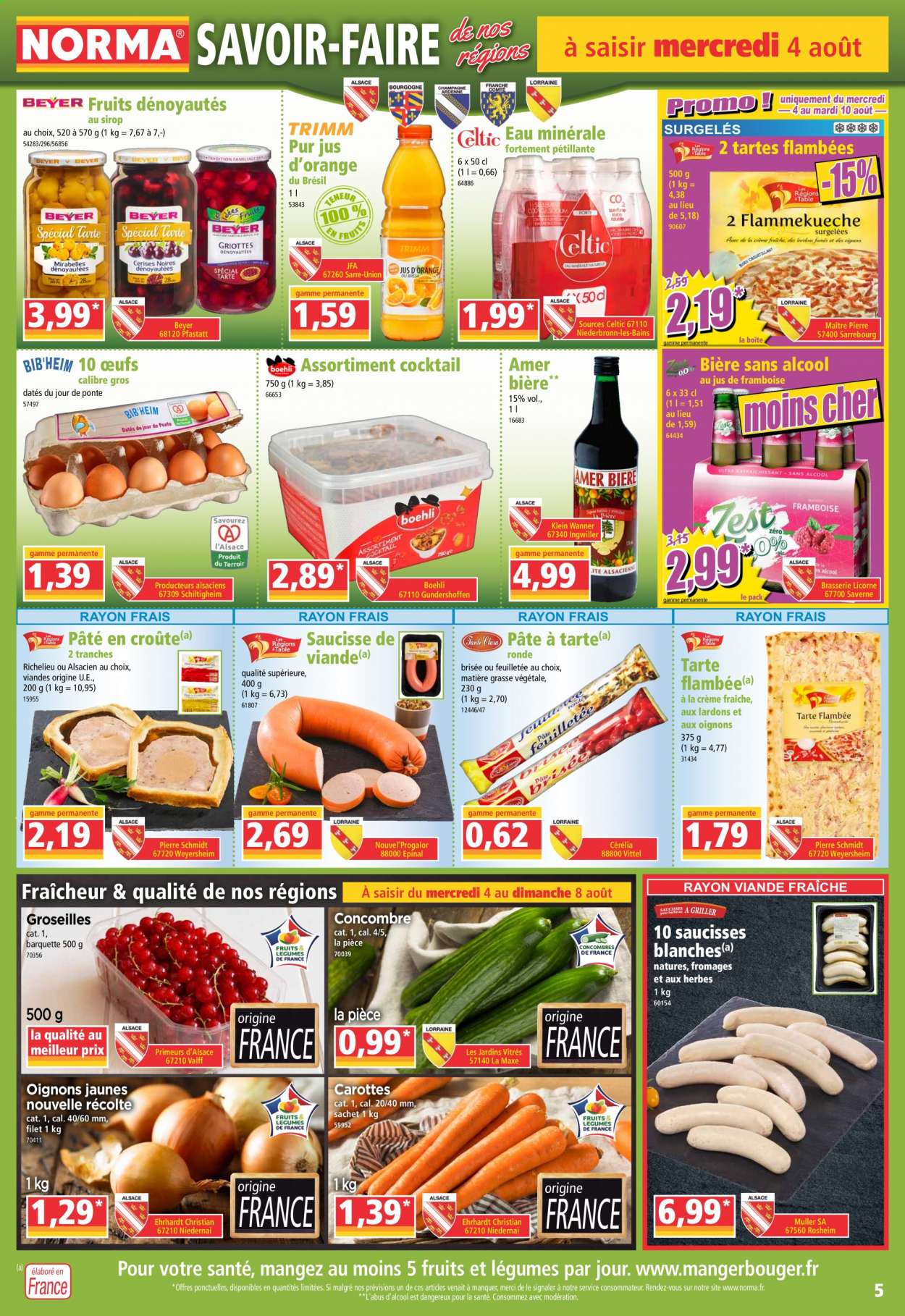 Catalogue Norma - 04/08/2021 - 12/08/2021. Page 5
