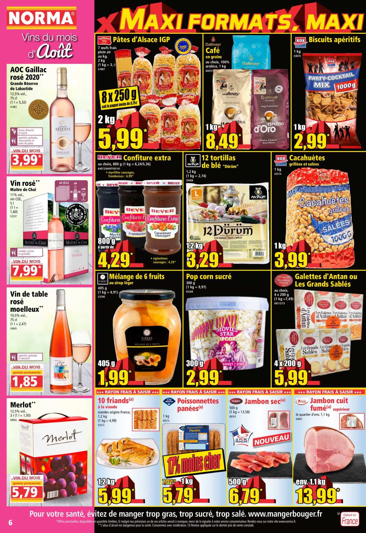 Catalogue Norma - 04/08/2021 - 12/08/2021. Page 6