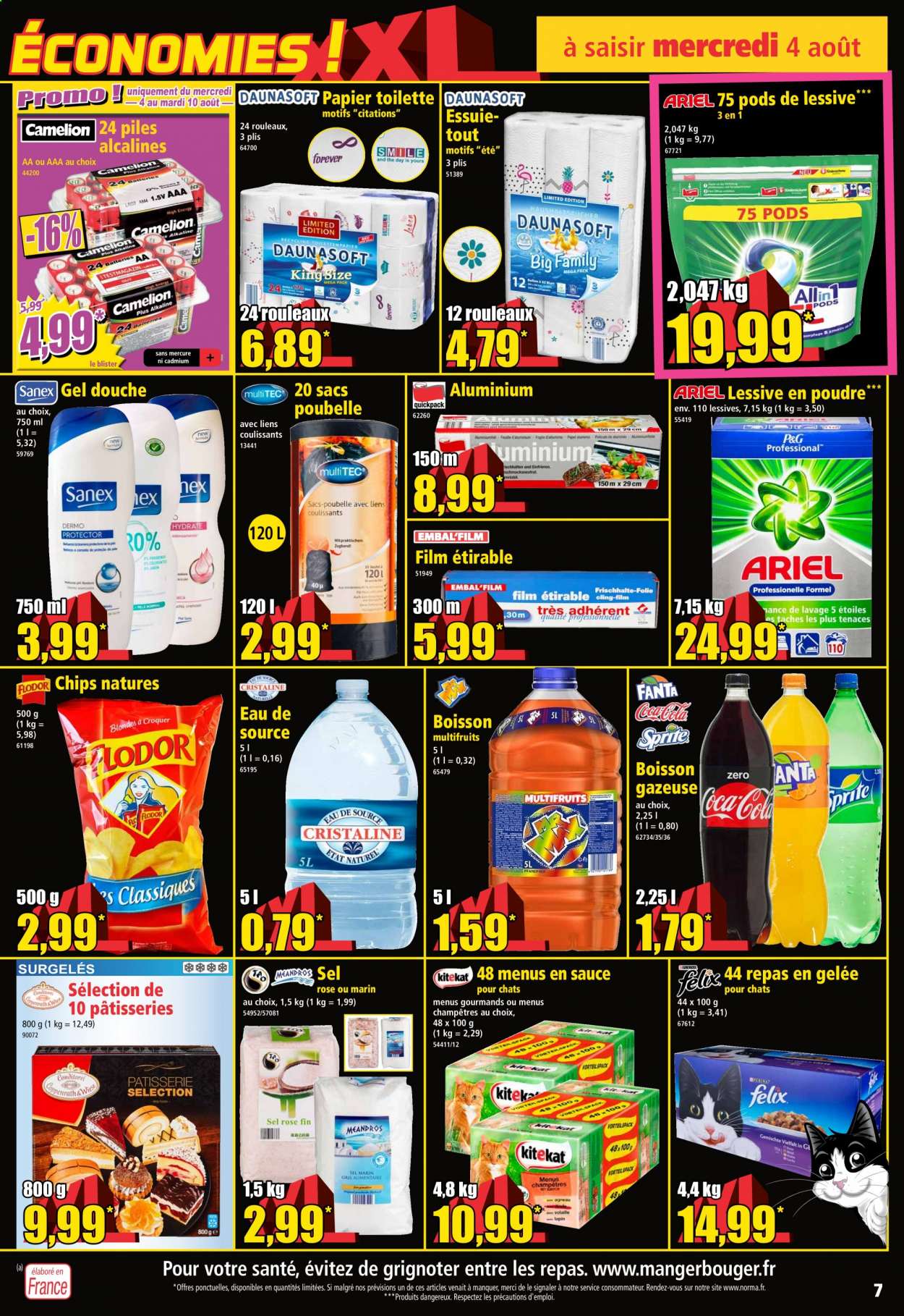 Catalogue Norma - 04/08/2021 - 12/08/2021. Page 7