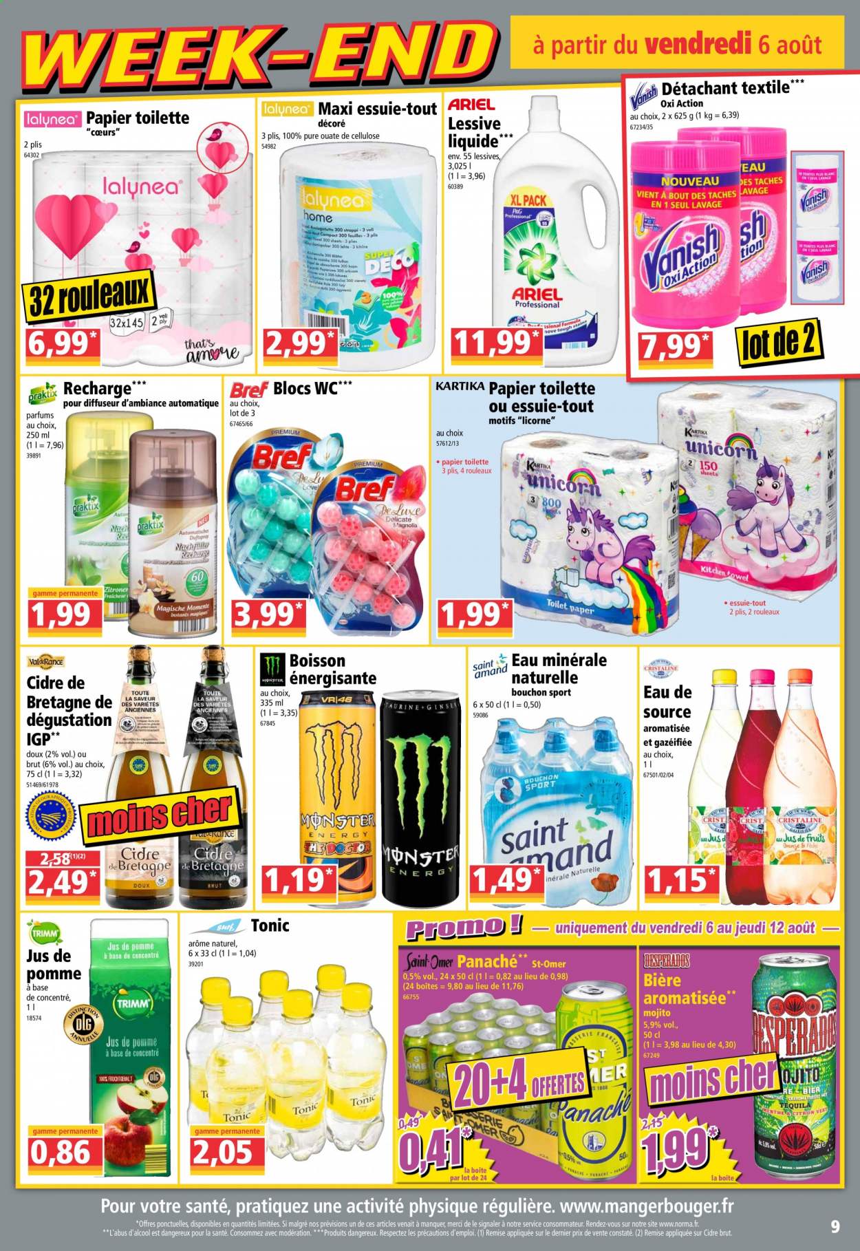 Catalogue Norma - 04/08/2021 - 12/08/2021. Page 9