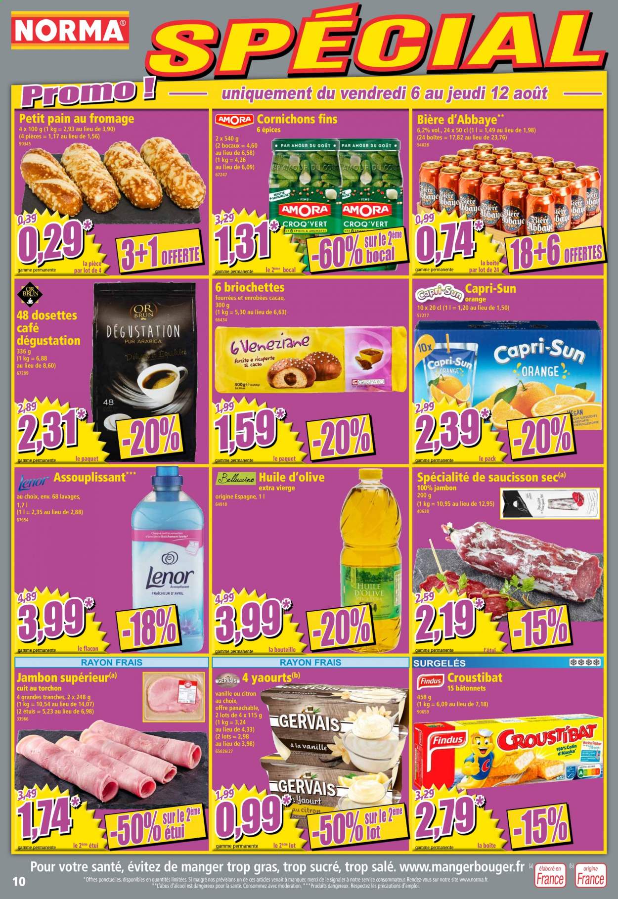 Catalogue Norma - 04/08/2021 - 12/08/2021. Page 10