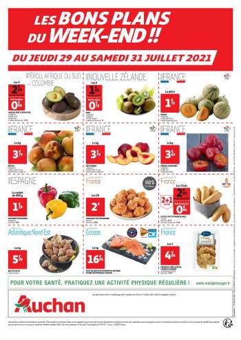 Catalogue Auchan - 29.07.2021 - 31.07.2021.