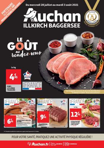 Catalogue Auchan - 28.07.2021 - 03.08.2021.