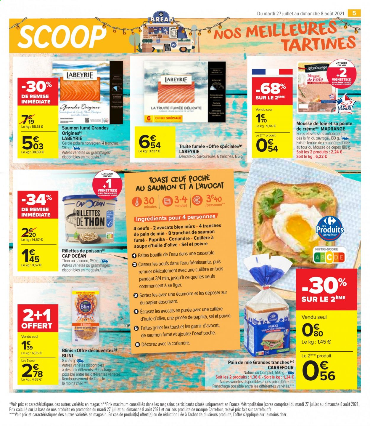 Catalogue Carrefour Market - 27/07/2021 - 08/08/2021. Page 5