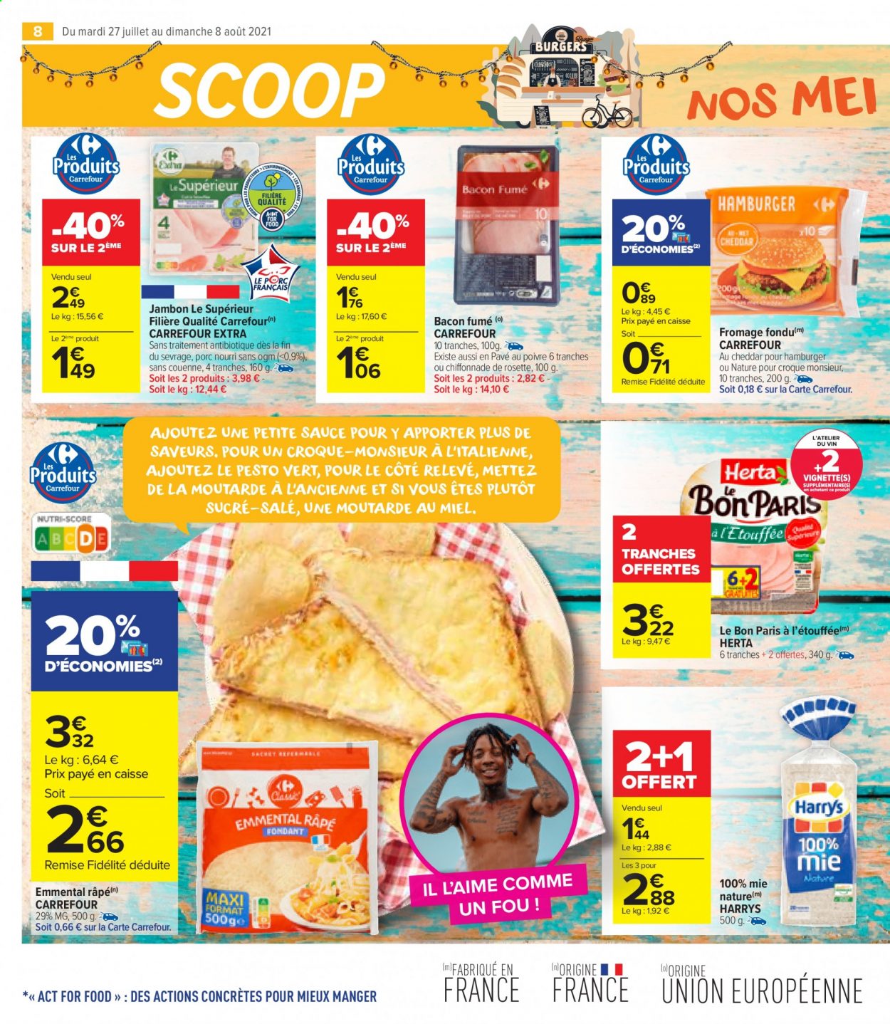 Catalogue Carrefour Market - 27/07/2021 - 08/08/2021. Page 8
