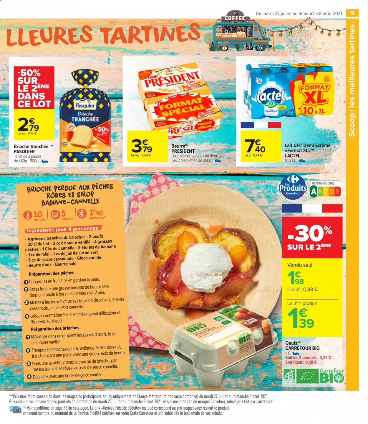 Catalogue Carrefour Market - 27/07/2021 - 08/08/2021. Page 9