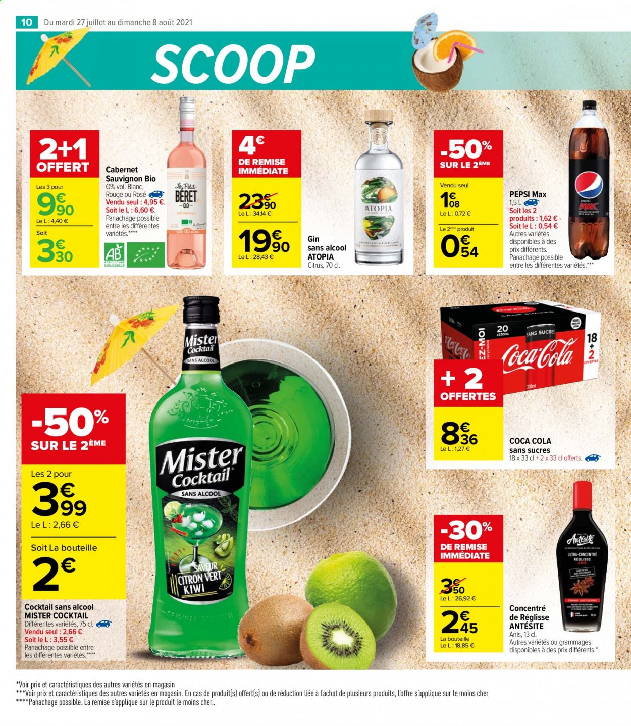 Catalogue Carrefour Market - 27/07/2021 - 08/08/2021. Page 10