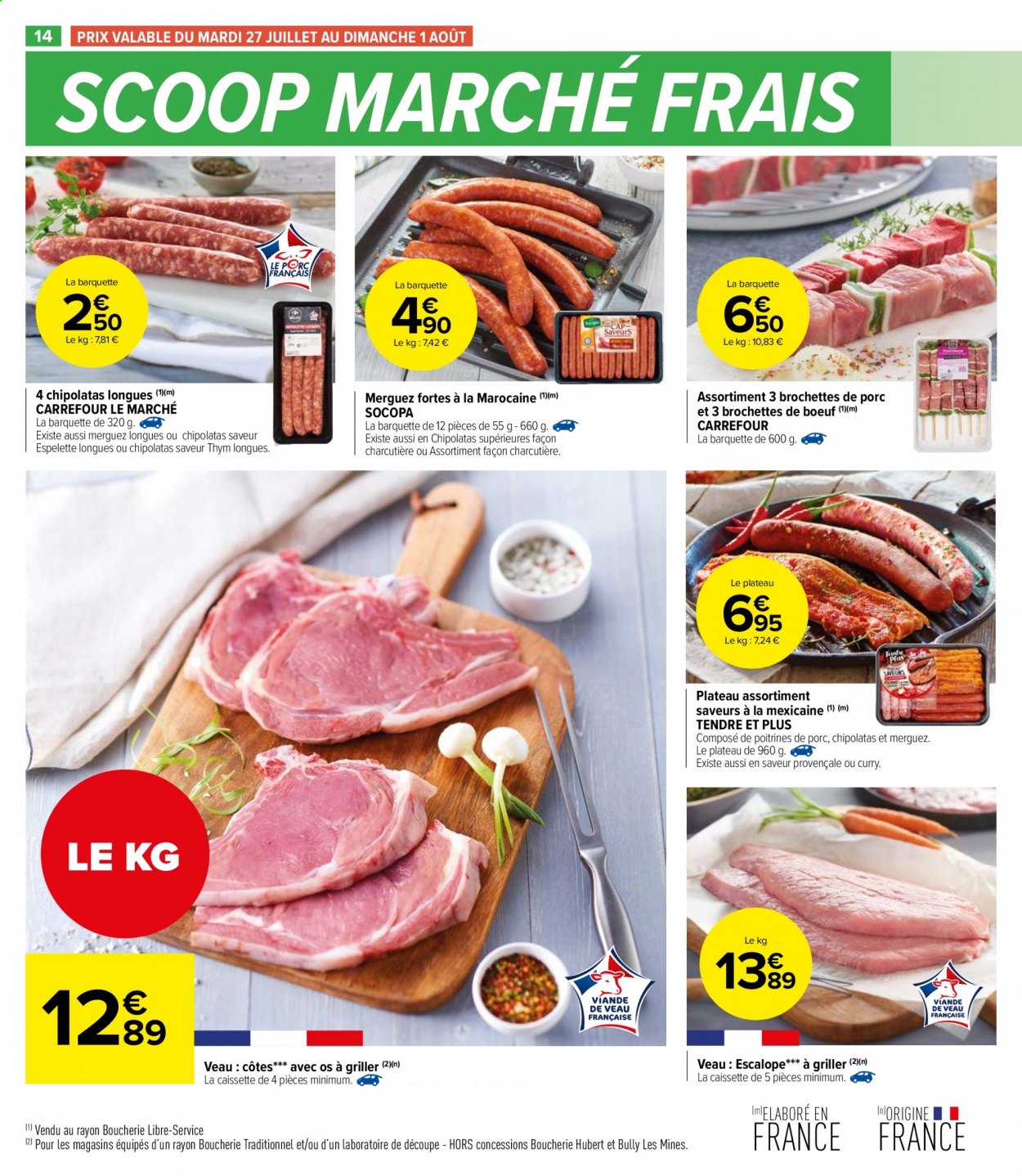 Catalogue Carrefour Market - 27/07/2021 - 08/08/2021. Page 14