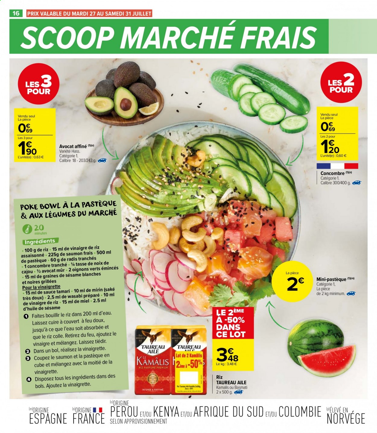 Catalogue Carrefour Market - 27/07/2021 - 08/08/2021. Page 16