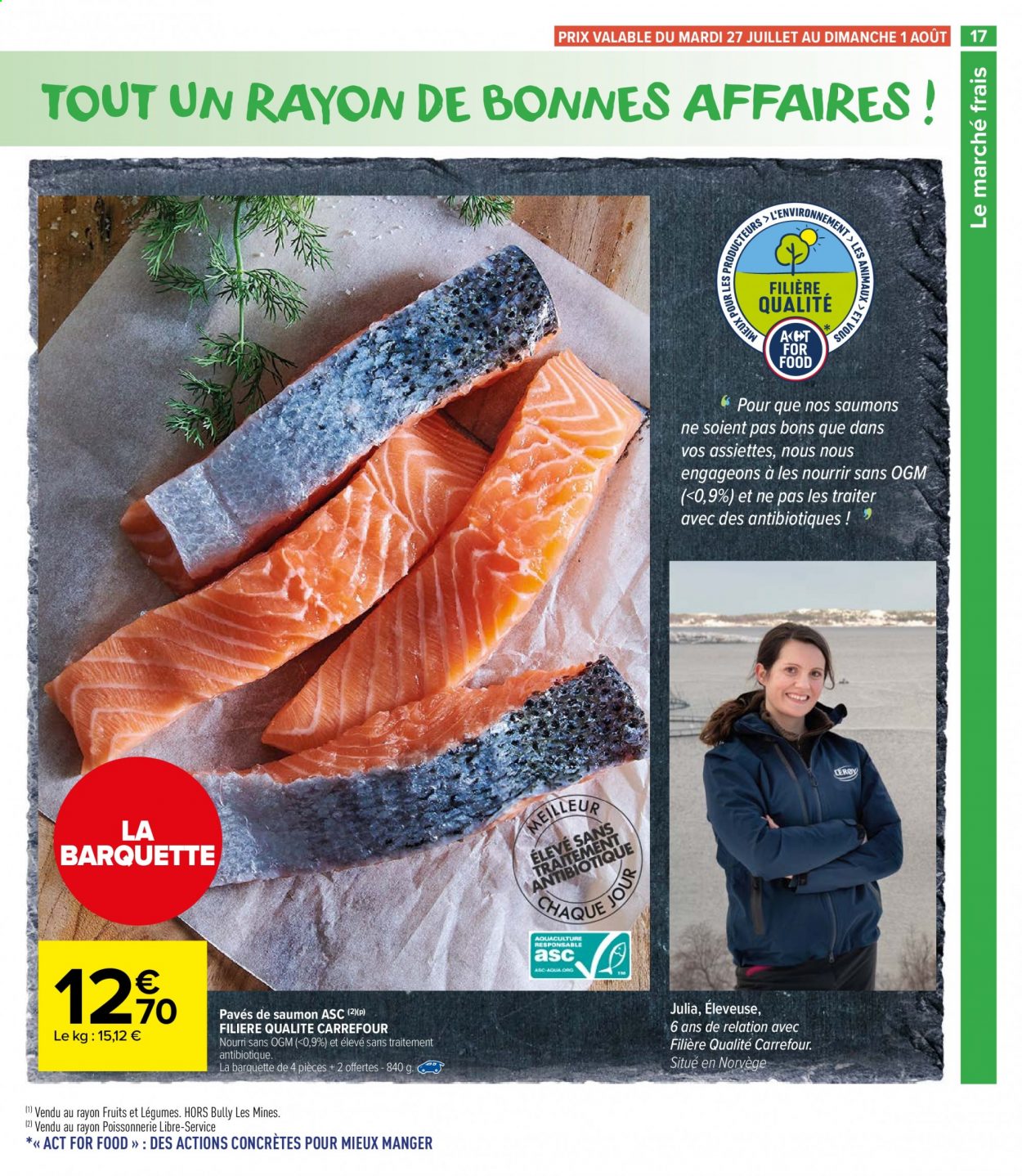 Catalogue Carrefour Market - 27/07/2021 - 08/08/2021. Page 17