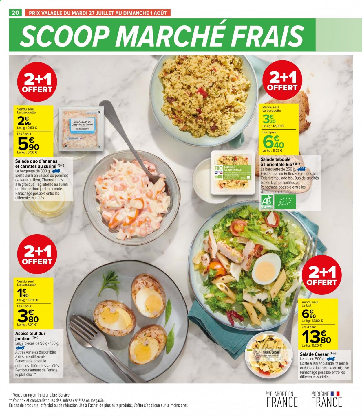 Catalogue Carrefour Market - 27/07/2021 - 08/08/2021. Page 20