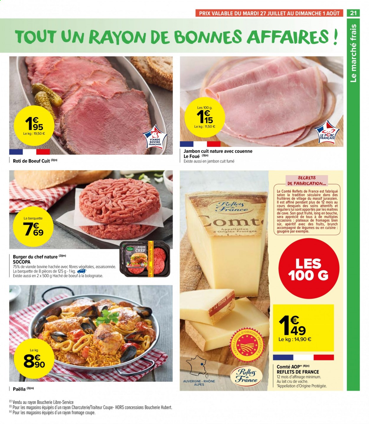 Catalogue Carrefour Market - 27/07/2021 - 08/08/2021. Page 21
