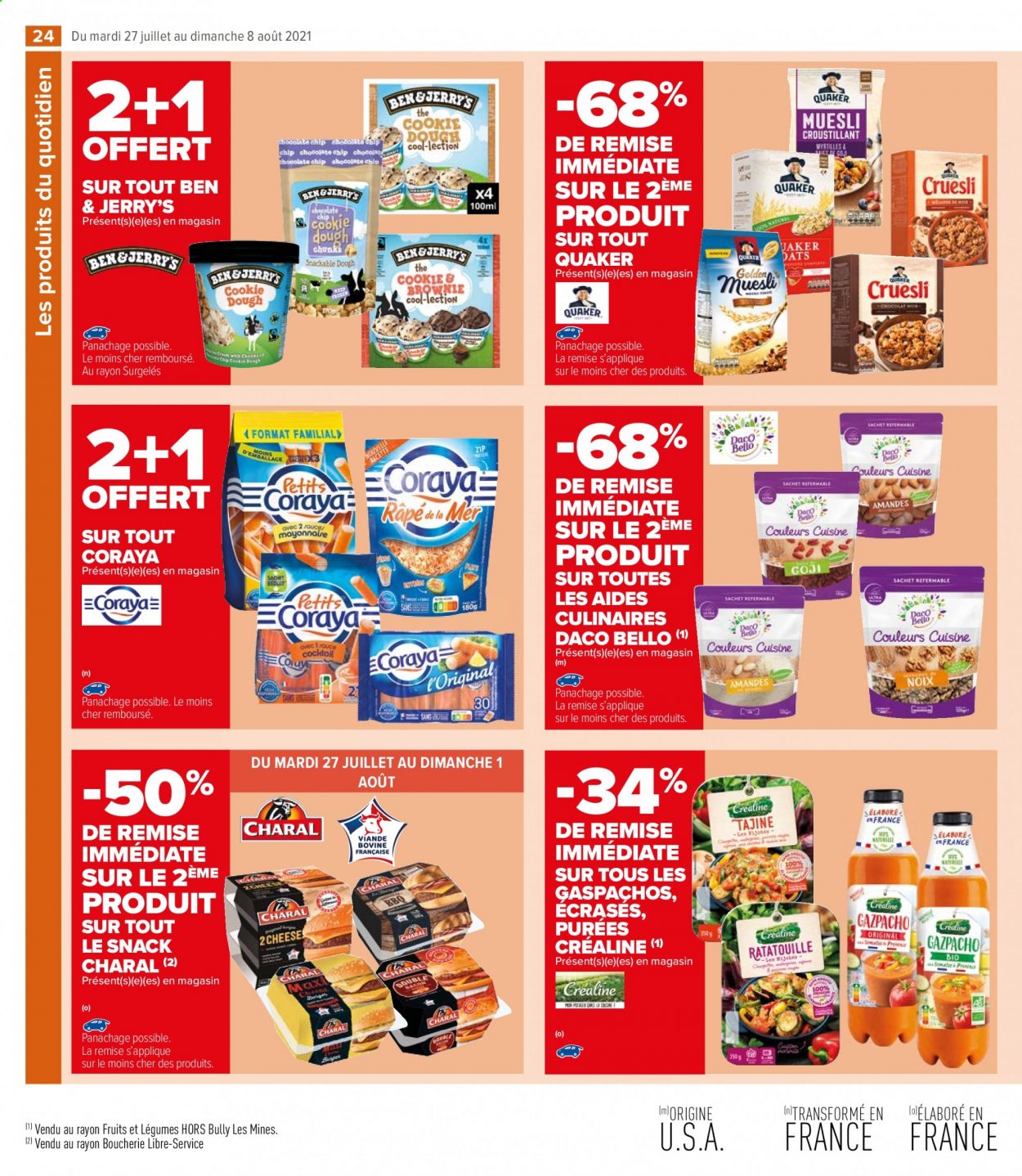 Catalogue Carrefour Market - 27/07/2021 - 08/08/2021. Page 24