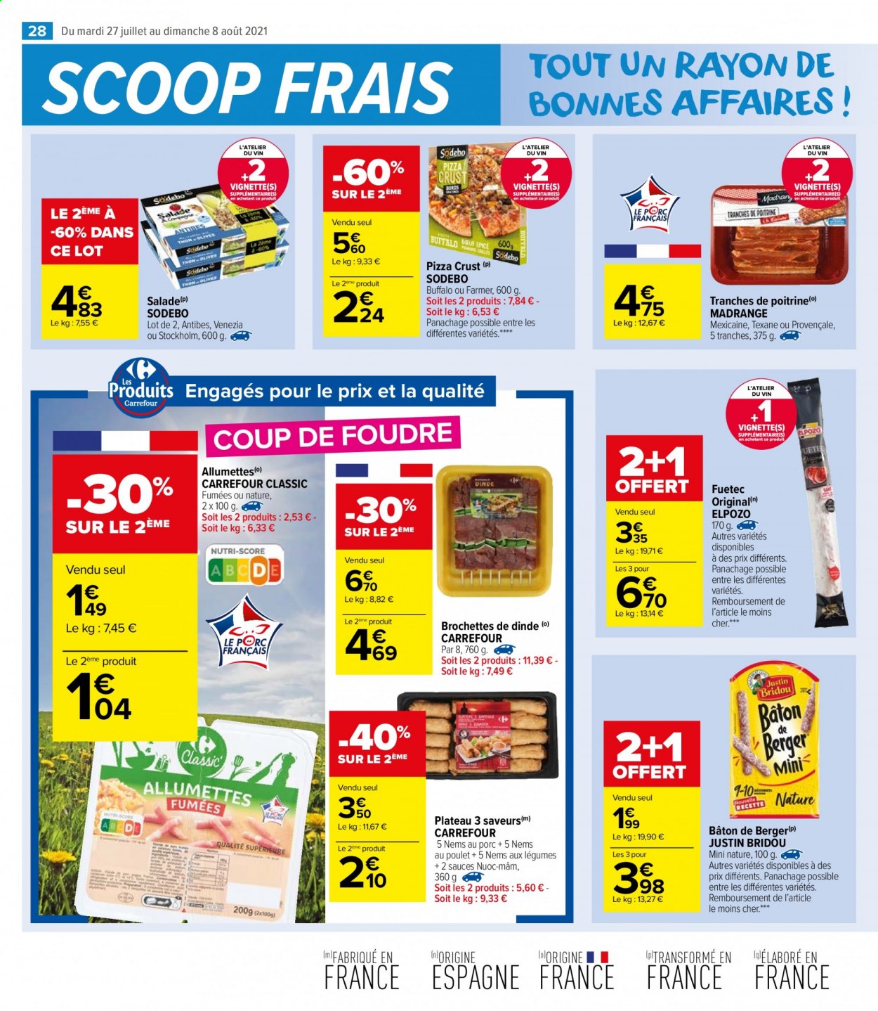 Catalogue Carrefour Market - 27/07/2021 - 08/08/2021. Page 28