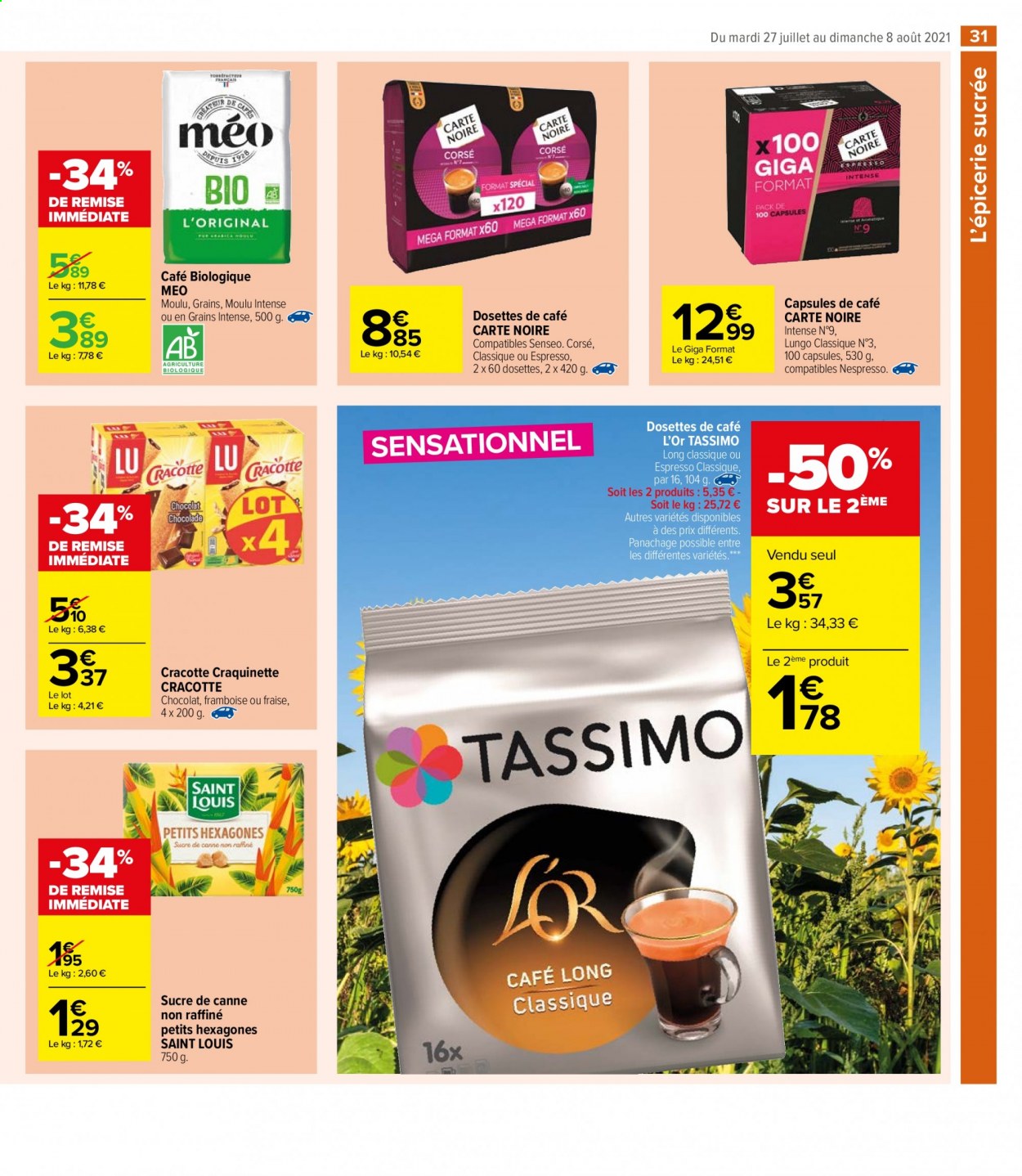 Catalogue Carrefour Market - 27/07/2021 - 08/08/2021. Page 31