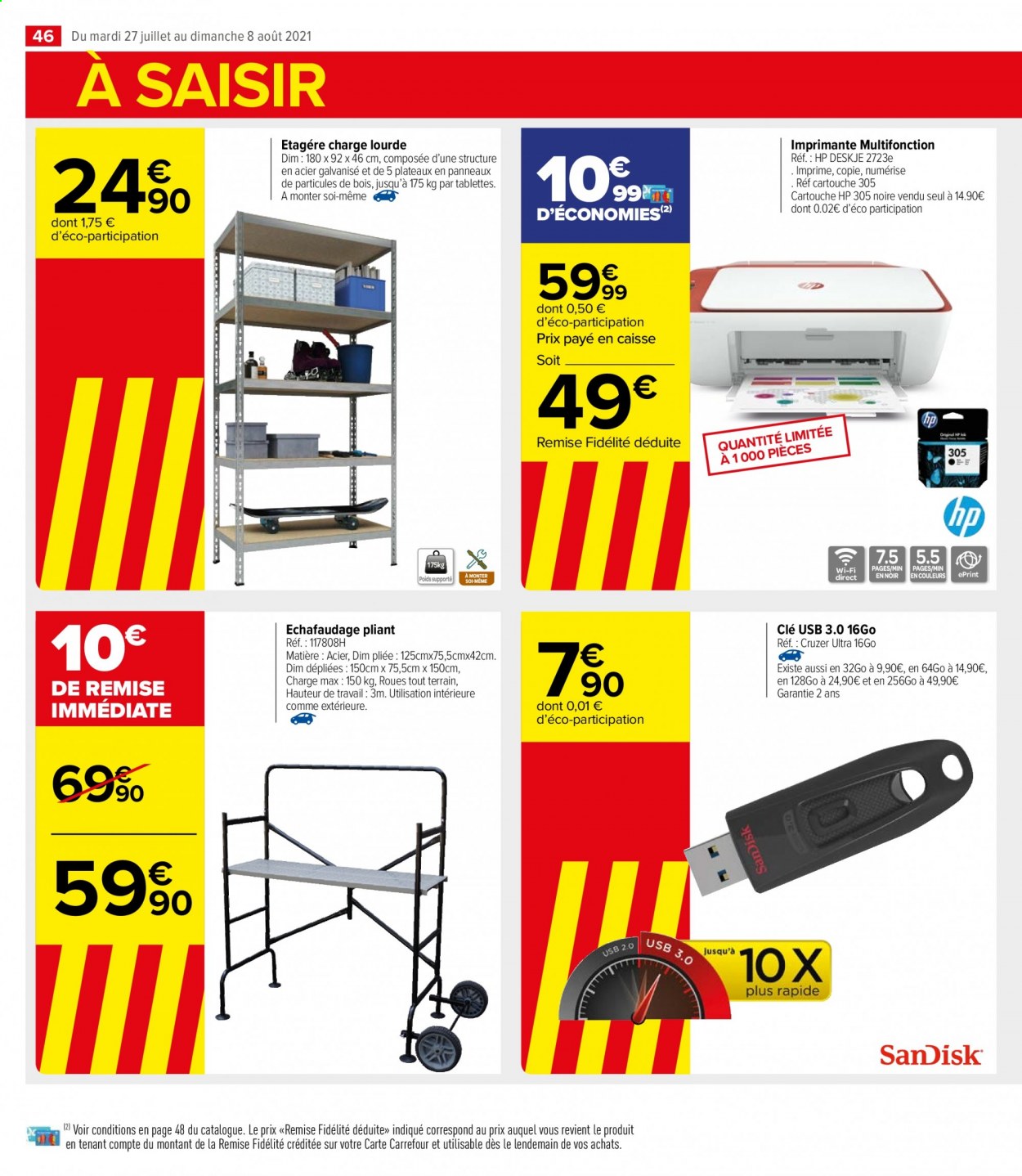 Catalogue Carrefour Market - 27/07/2021 - 08/08/2021. Page 46