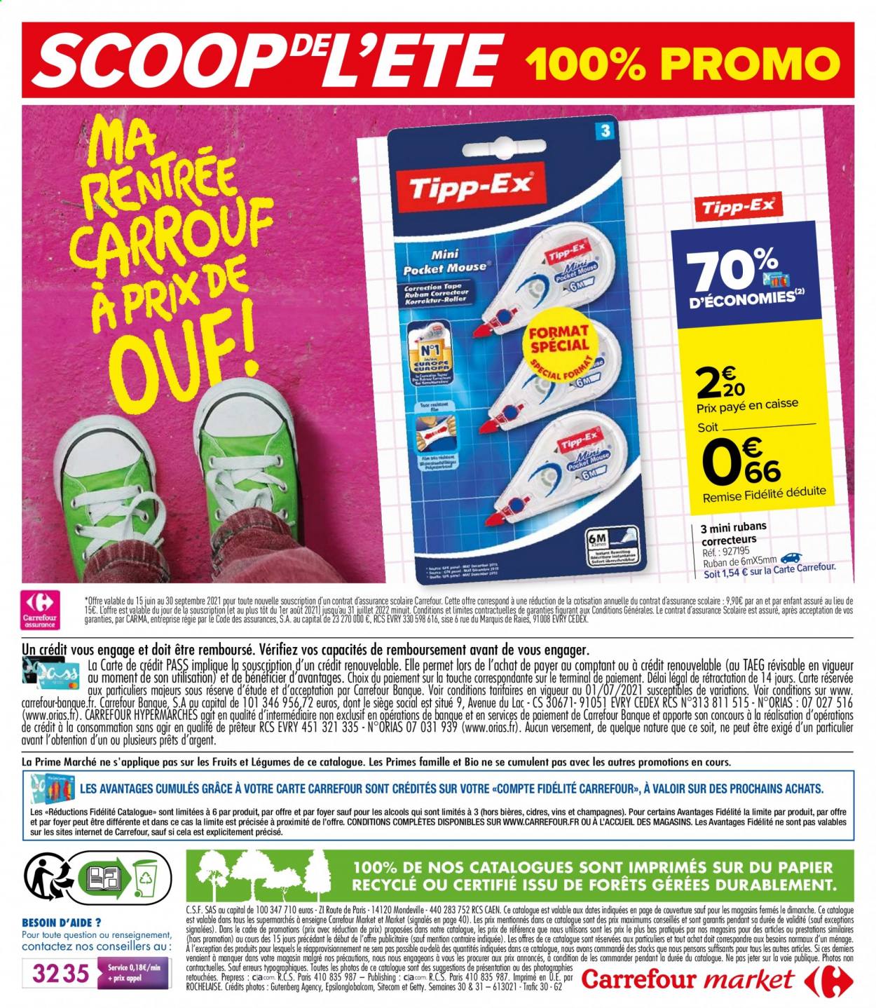 Catalogue Carrefour Market - 27/07/2021 - 08/08/2021. Page 49
