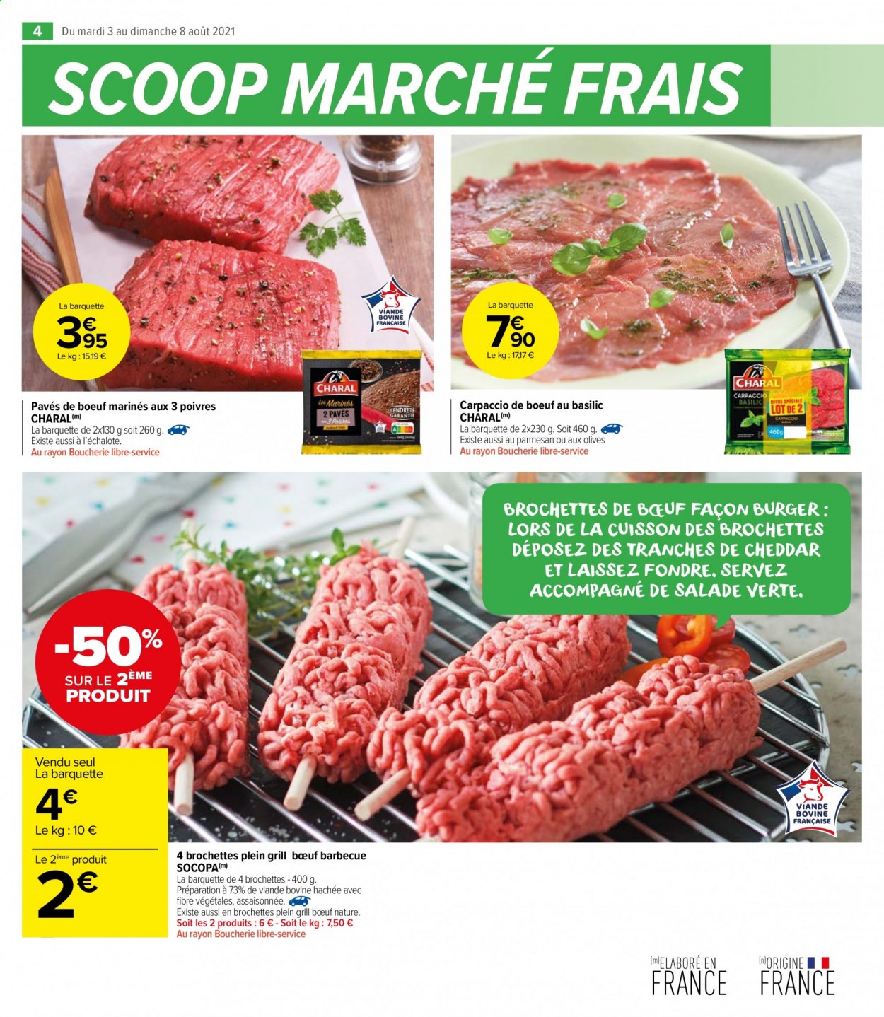 Catalogue Carrefour Market - 03/08/2021 - 08/08/2021. Page 4