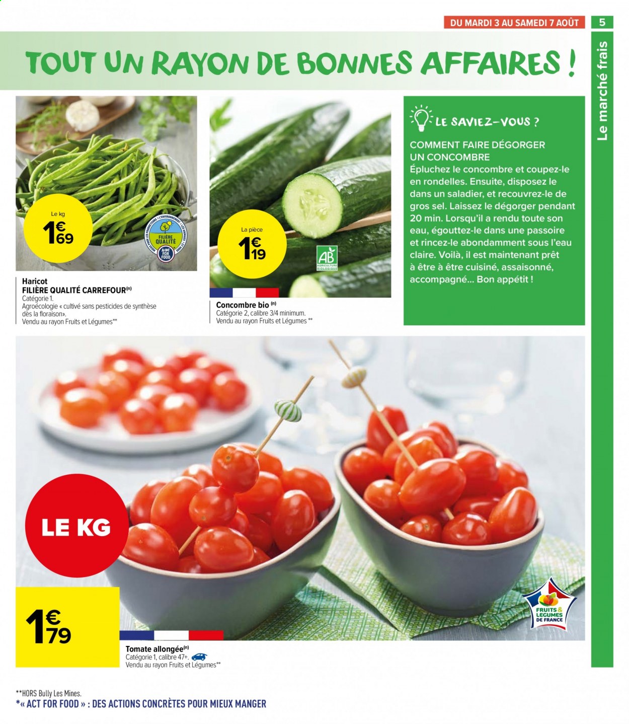 Catalogue Carrefour Market - 03/08/2021 - 08/08/2021. Page 5