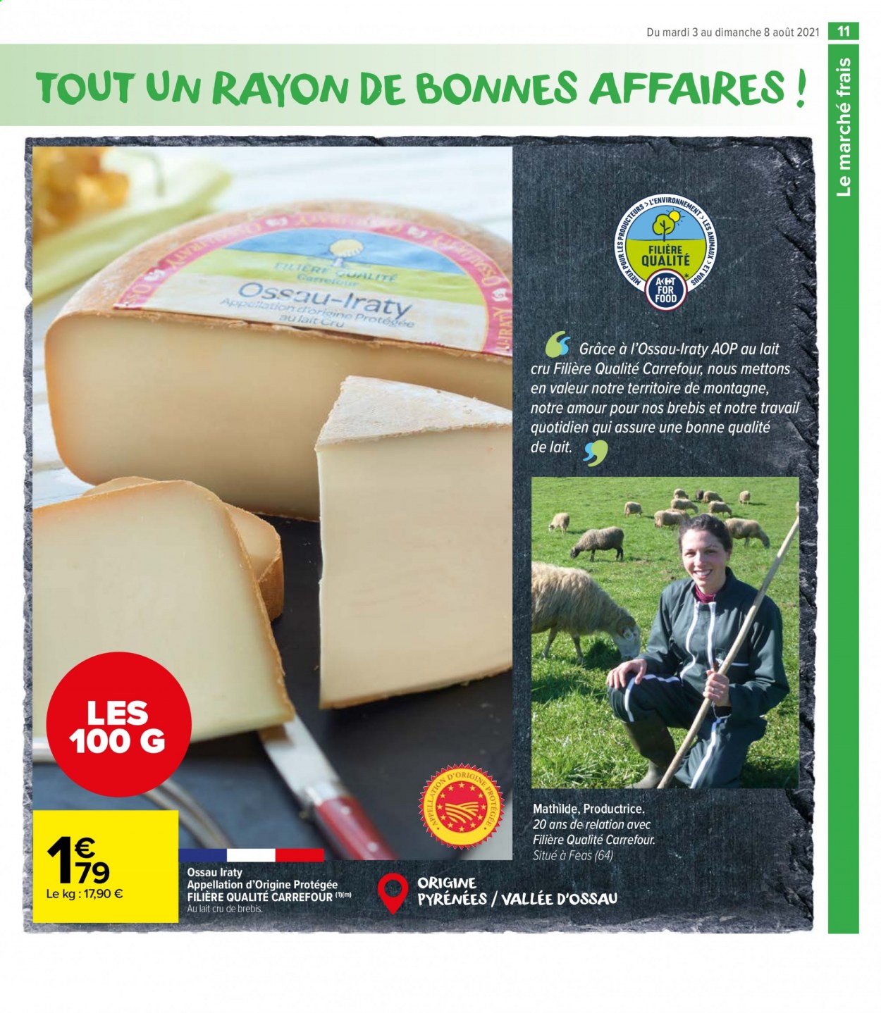 Catalogue Carrefour Market - 03/08/2021 - 08/08/2021. Page 11