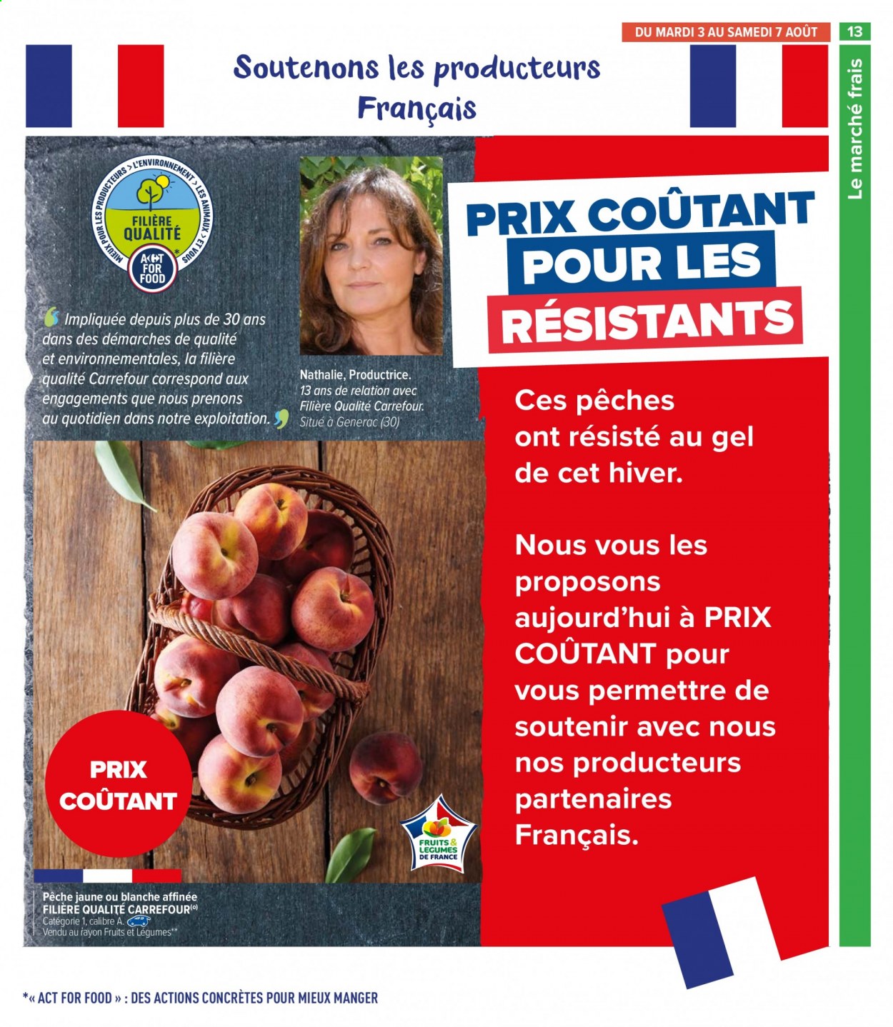 Catalogue Carrefour Market - 03/08/2021 - 08/08/2021. Page 13