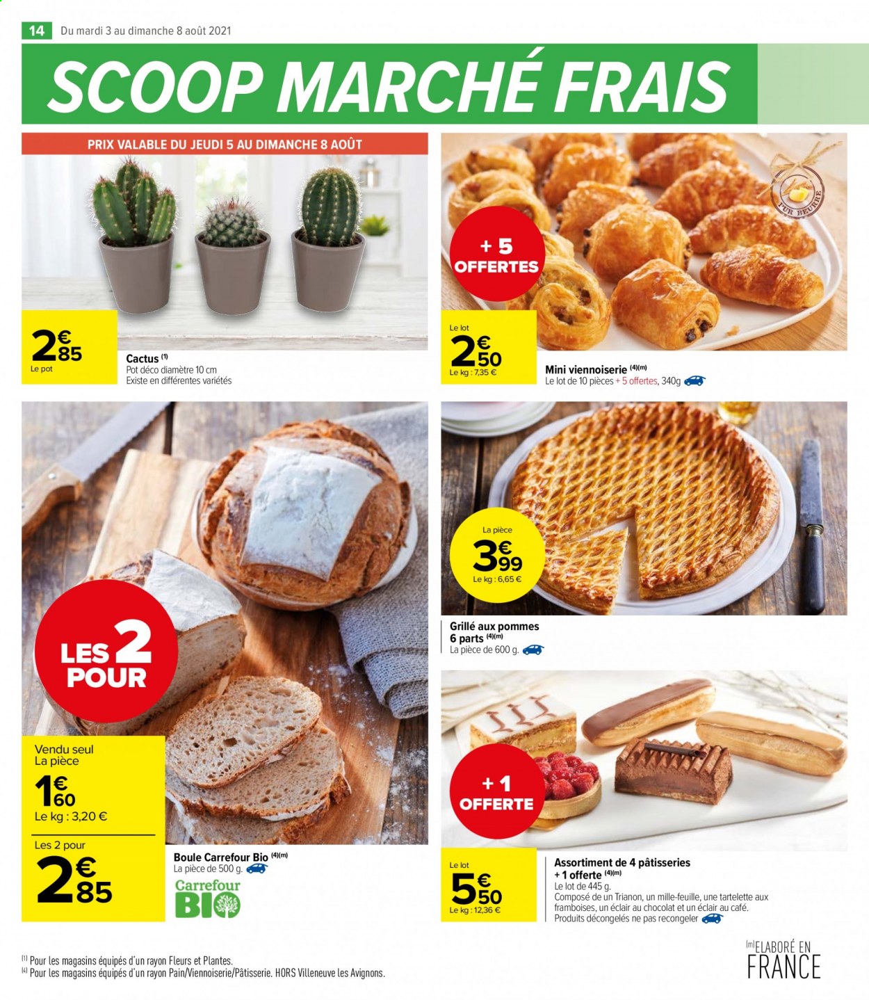 Catalogue Carrefour Market - 03/08/2021 - 08/08/2021. Page 14