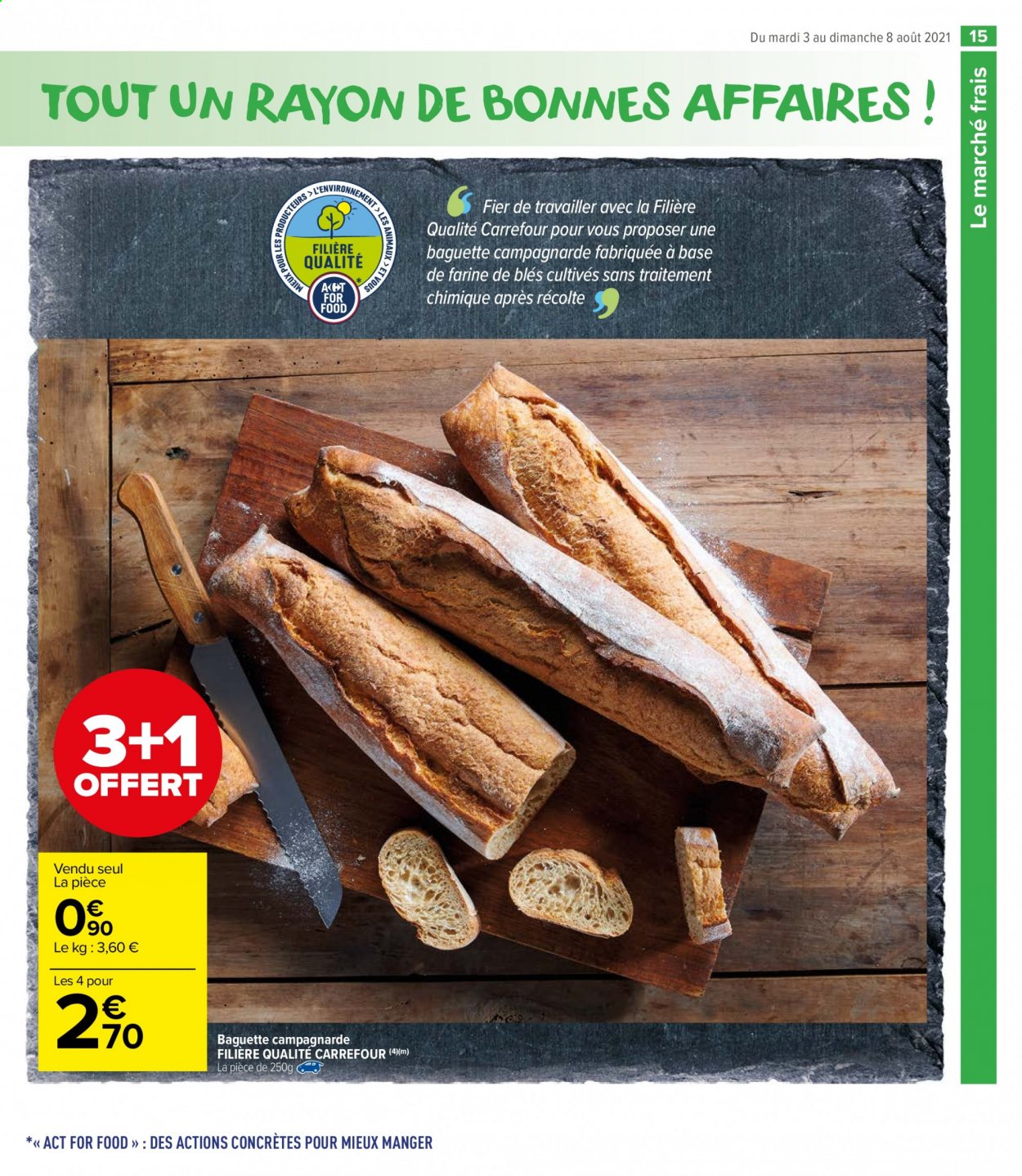 Catalogue Carrefour Market - 03/08/2021 - 08/08/2021. Page 15