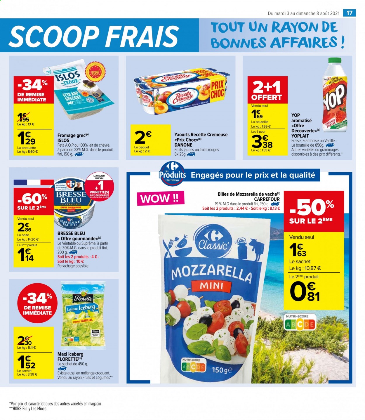 Catalogue Carrefour Market - 03/08/2021 - 08/08/2021. Page 17