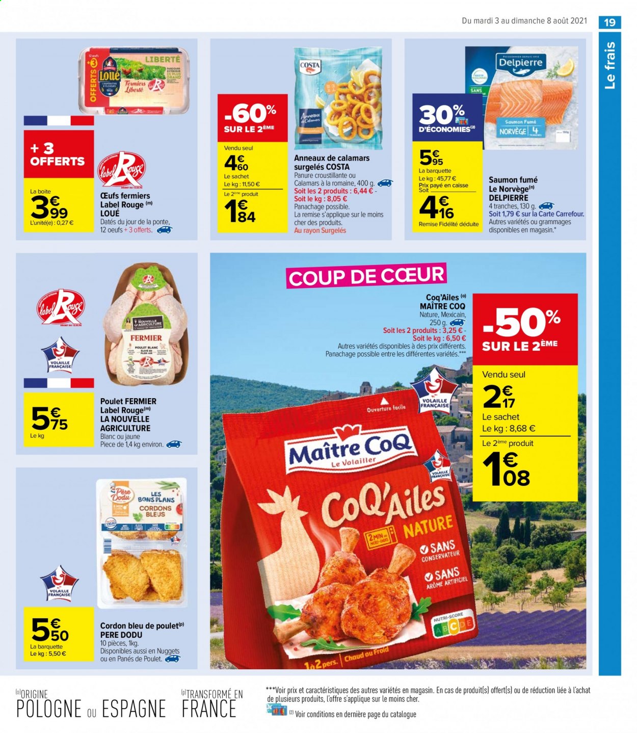 Catalogue Carrefour Market - 03/08/2021 - 08/08/2021. Page 19