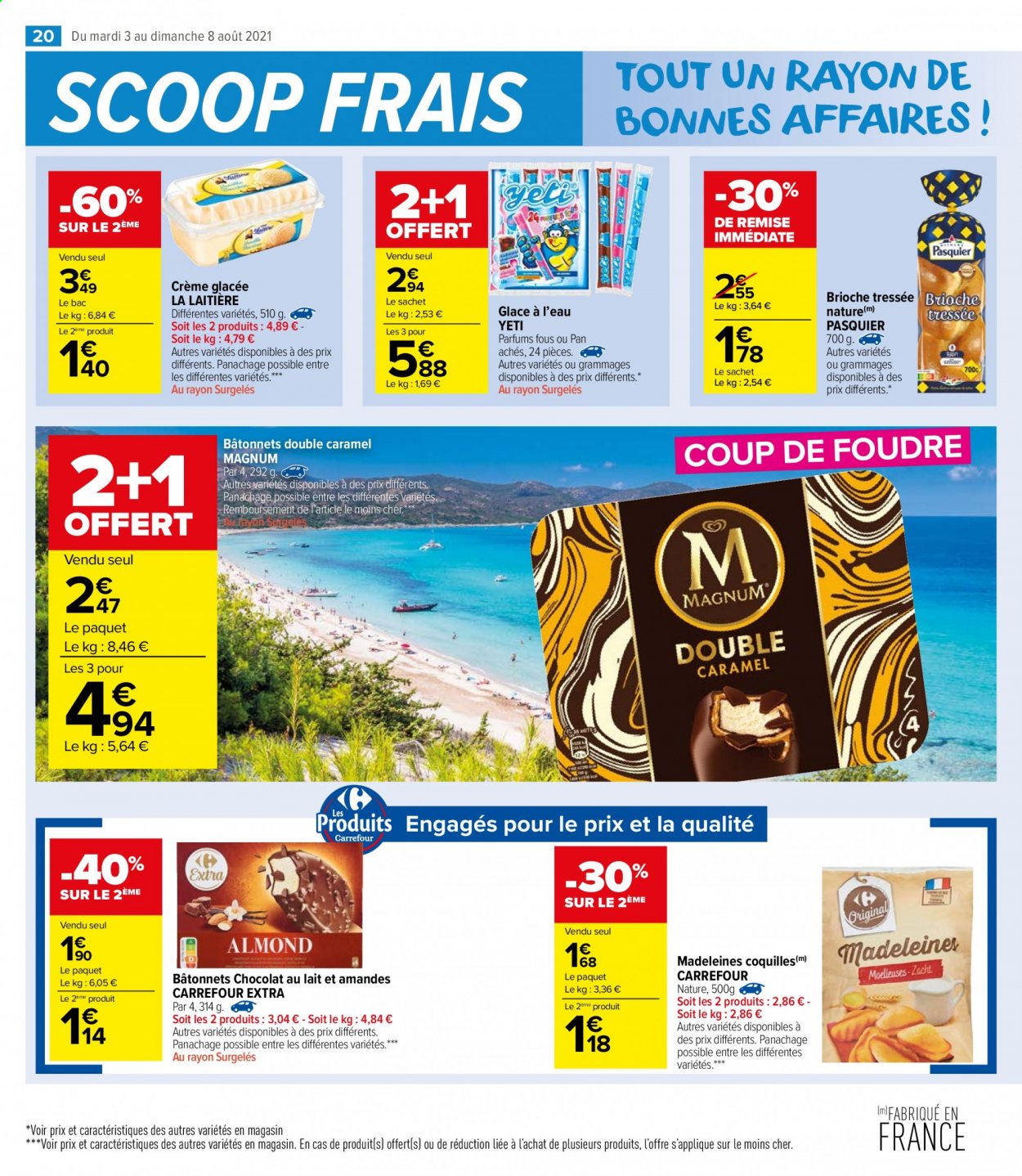 Catalogue Carrefour Market - 03/08/2021 - 08/08/2021. Page 20
