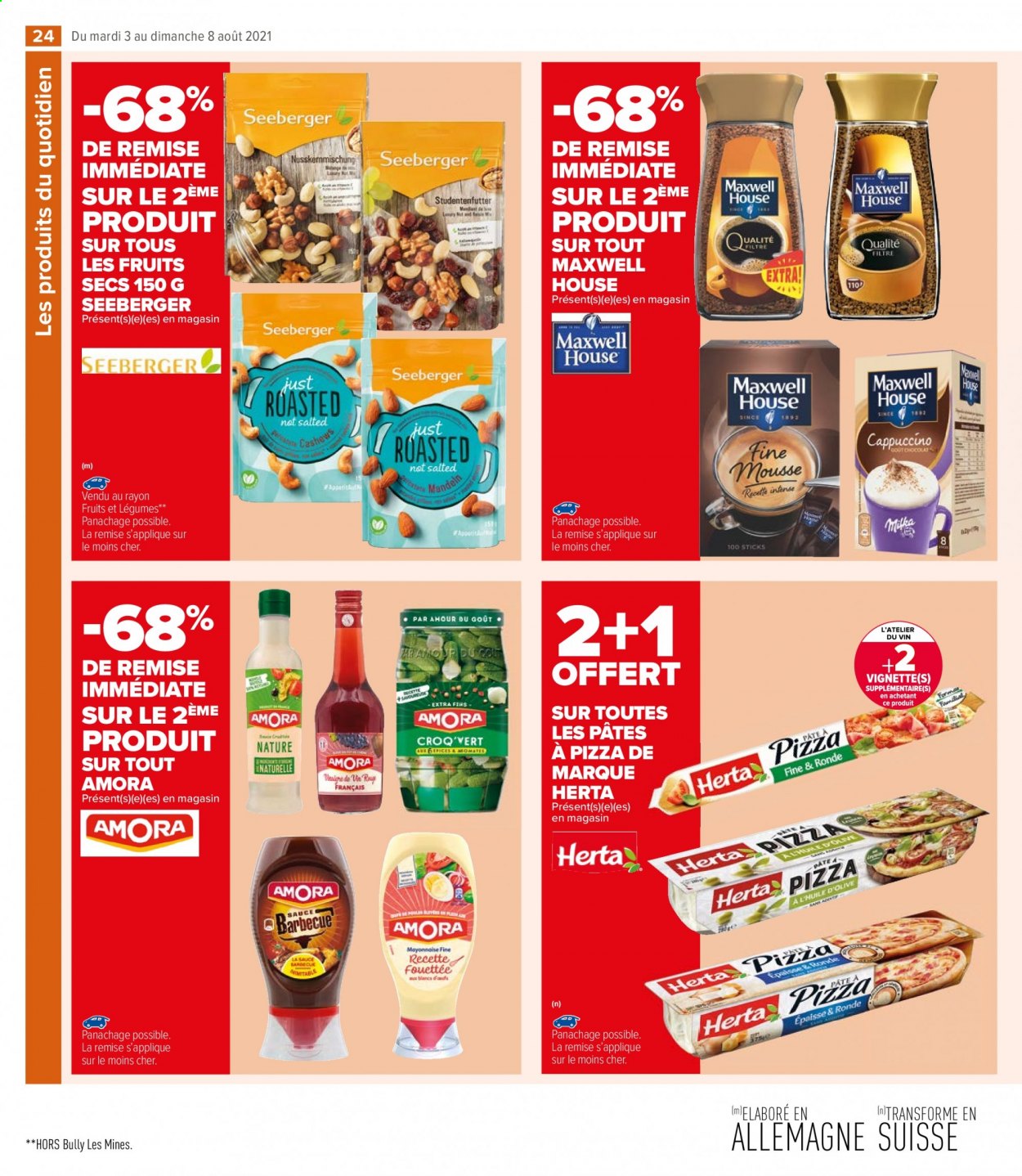 Catalogue Carrefour Market - 03/08/2021 - 08/08/2021. Page 24