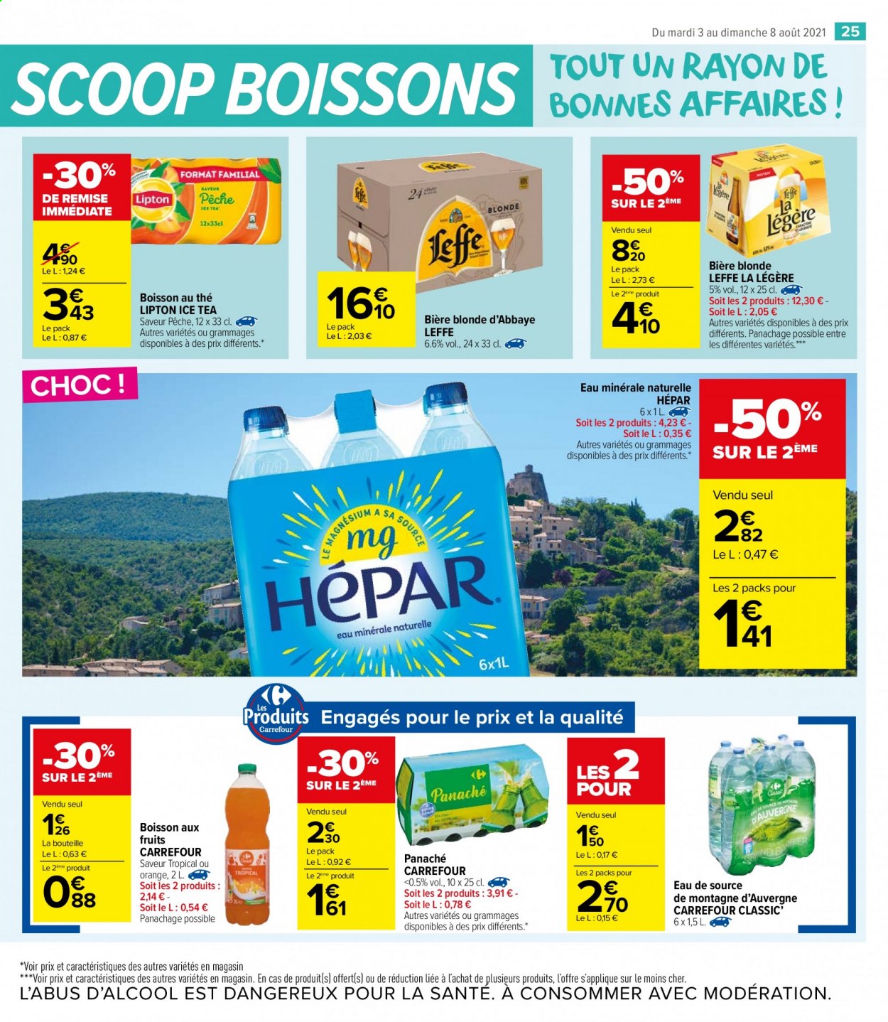 Catalogue Carrefour Market - 03/08/2021 - 08/08/2021. Page 25
