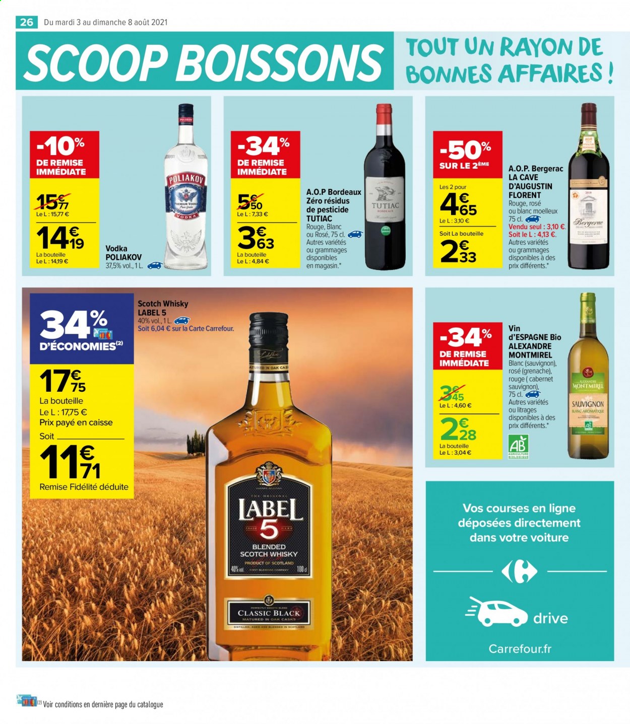 Catalogue Carrefour Market - 03/08/2021 - 08/08/2021. Page 26